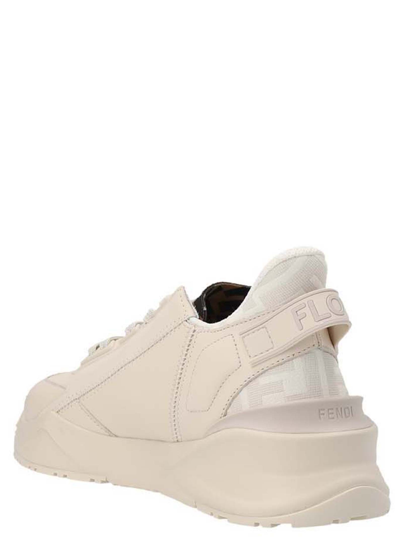 Shop Fendi Flow Sneakers In Multicolor