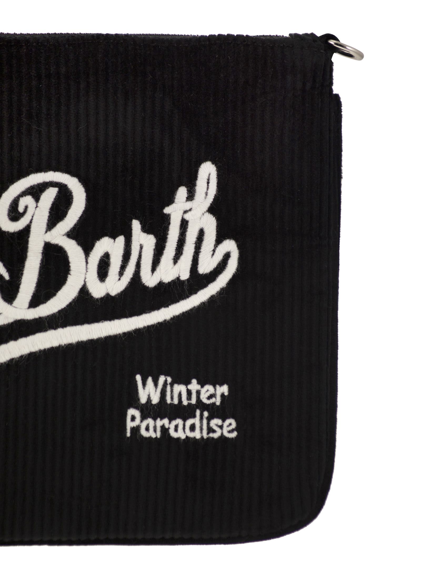 MC2 SAINT BARTH POCHETTE BAG WITH SHOULDER STRAP