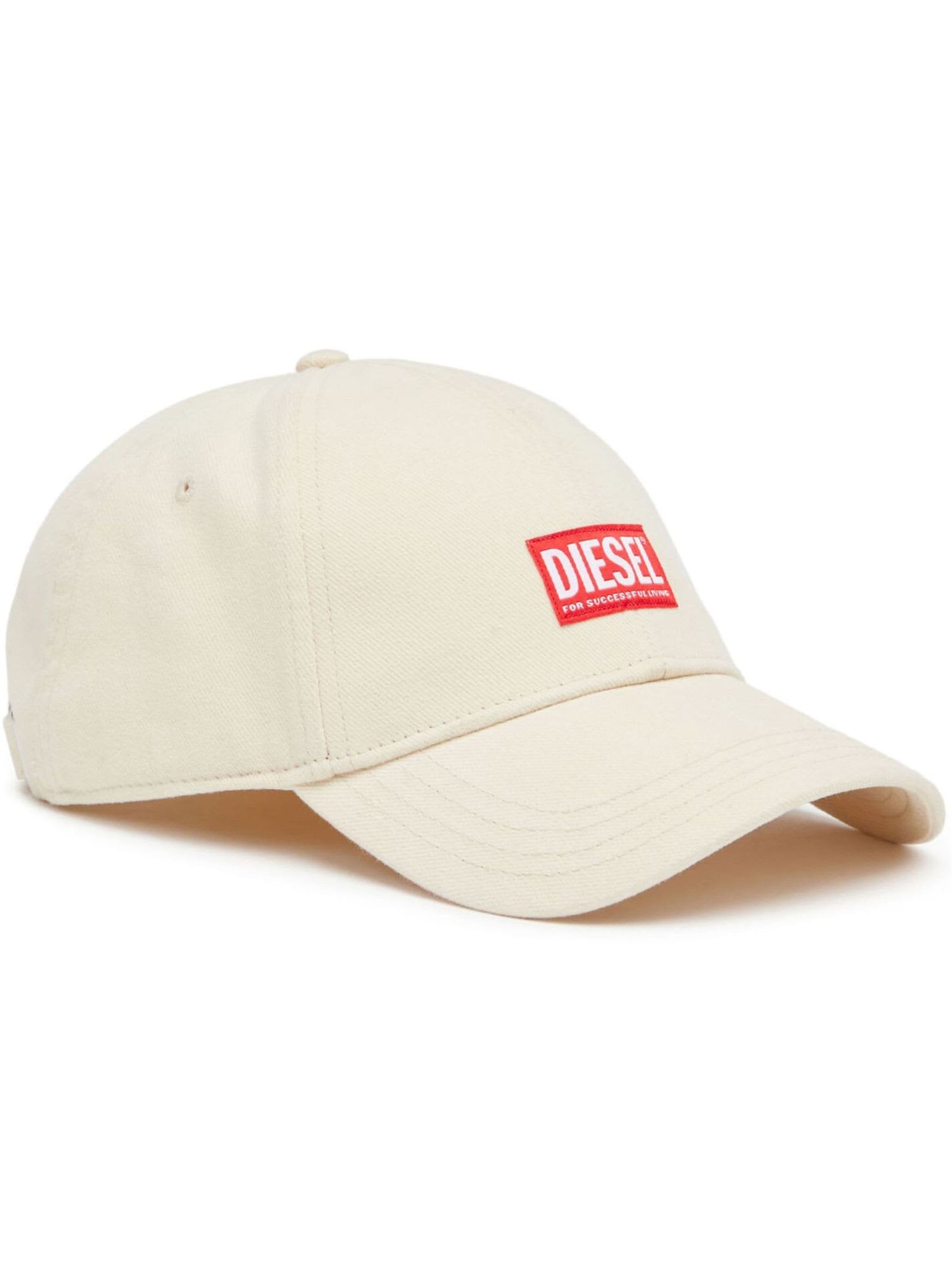 Diesel Hats White