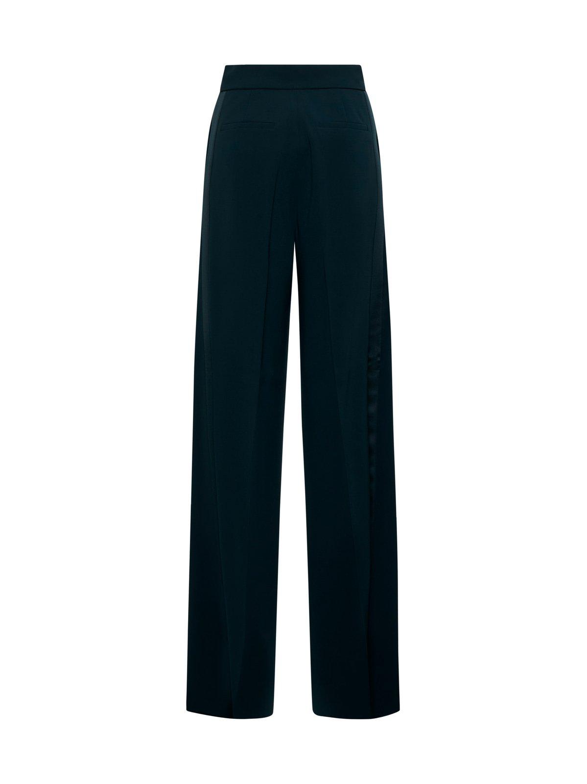 MAX MARA LECCIO STRAIGHT LEG TROUSERS 