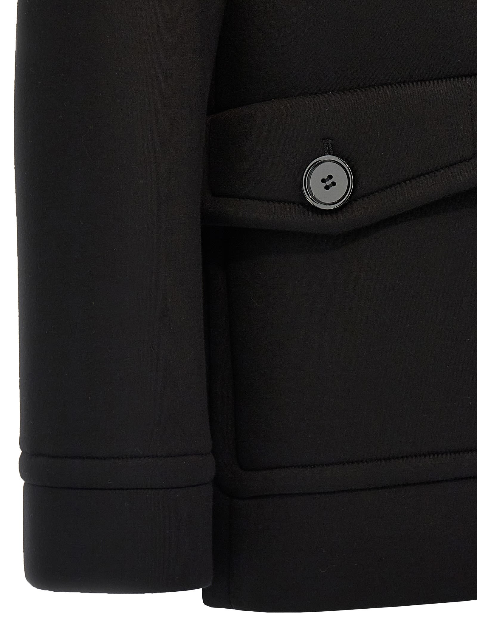 's Max Mara Estroso Coat In Black