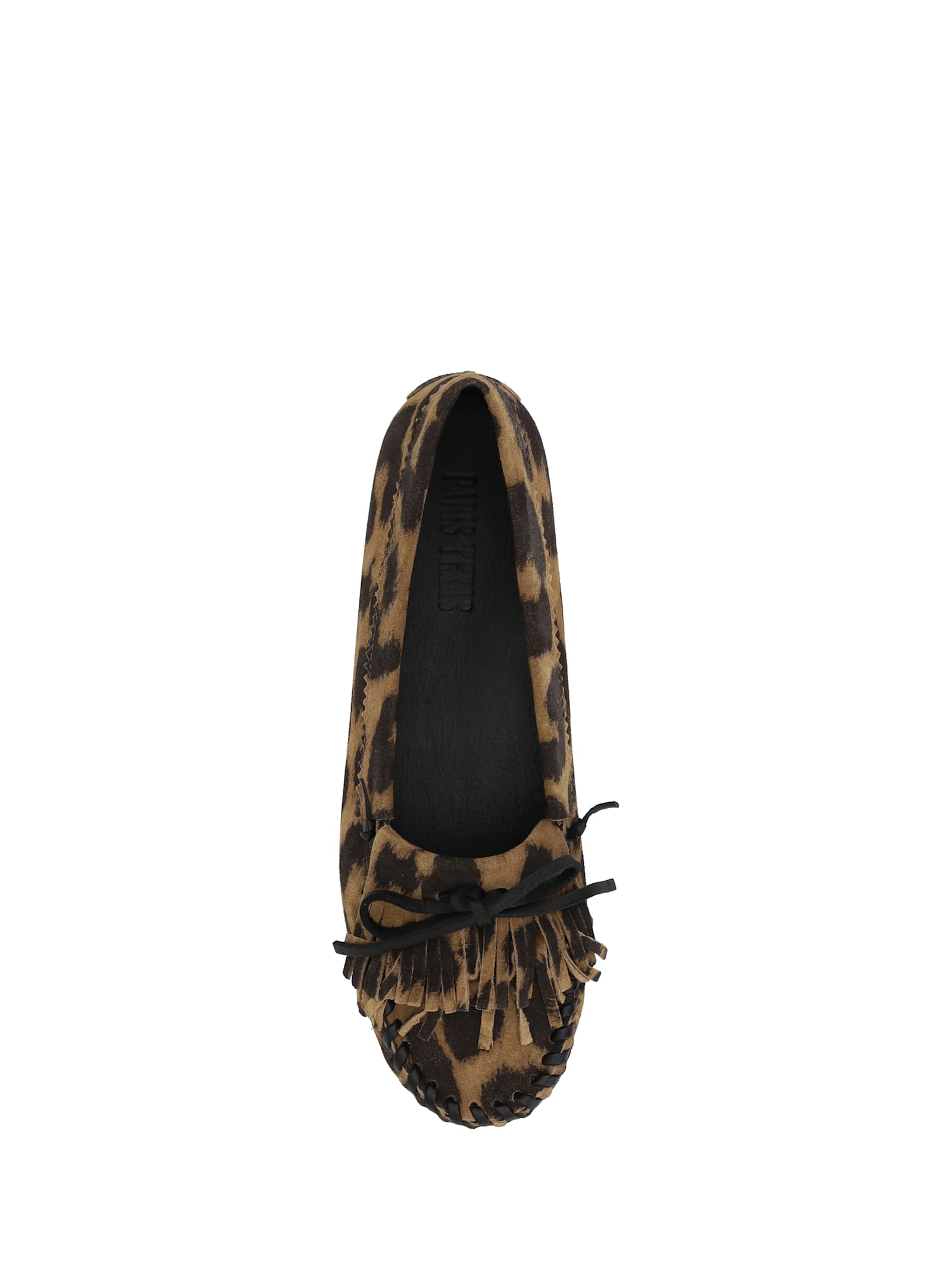 Shop Paris Texas Leopard Print Indiana Loafers In Natural Leopard
