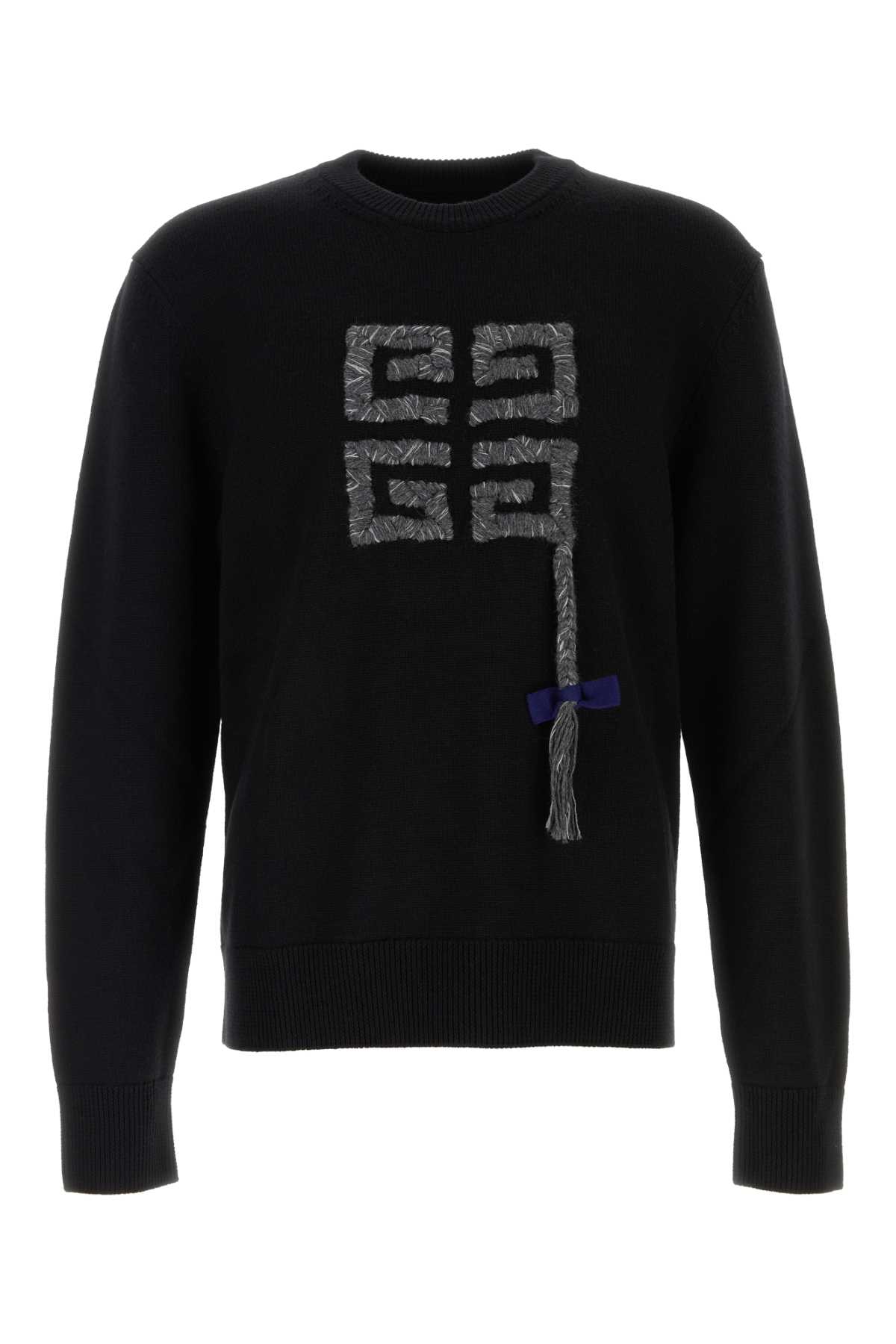 Givenchy Black Wool Sweater