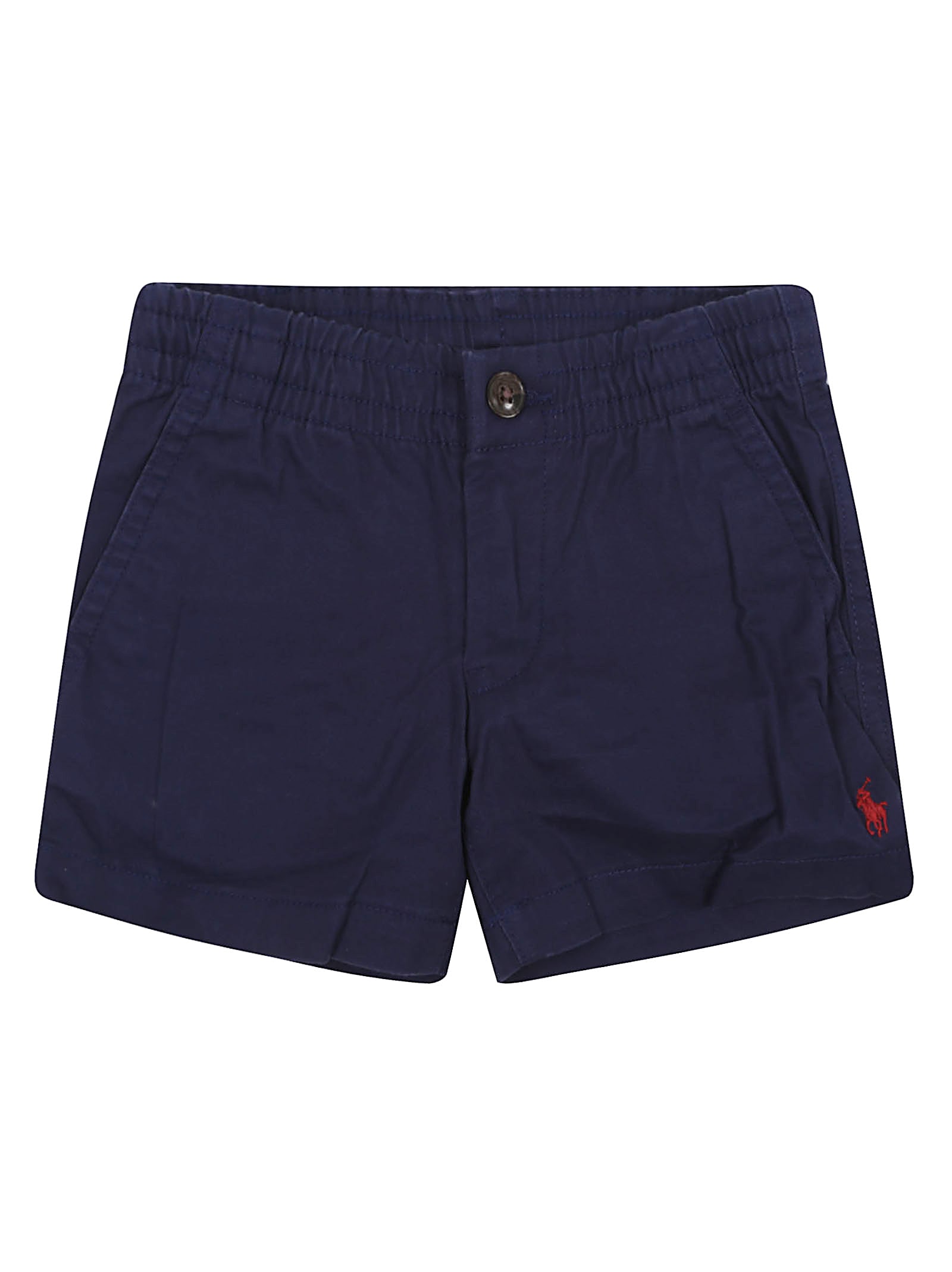 Ralph Lauren Prepster Sht-shorts-flat Front In Newport Navy