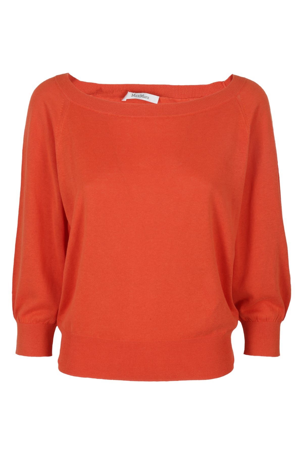Max Mara Sweater In Arancione