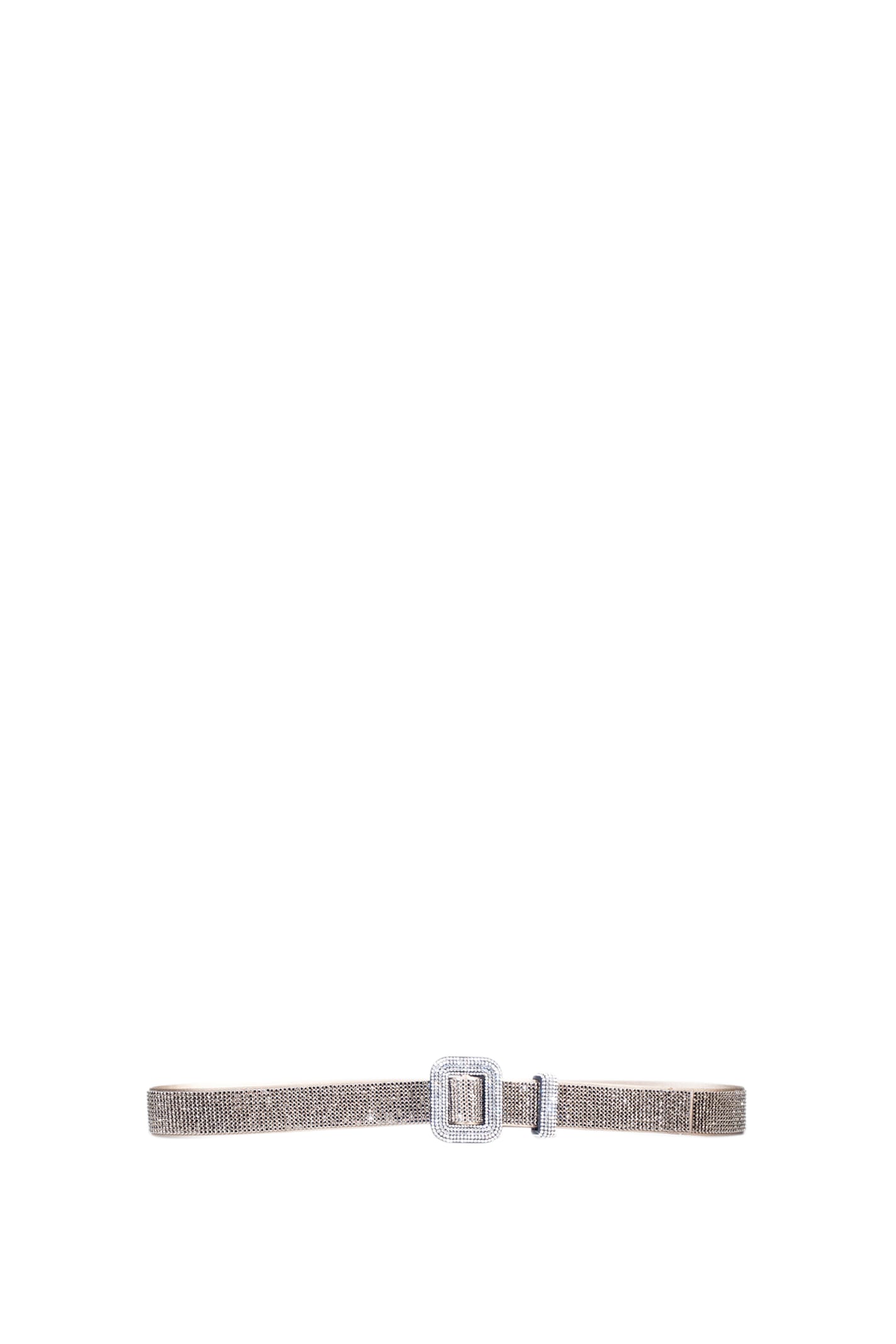 Shop Benedetta Bruzziches La Petite A Kiss In The Dark Belt In Silver