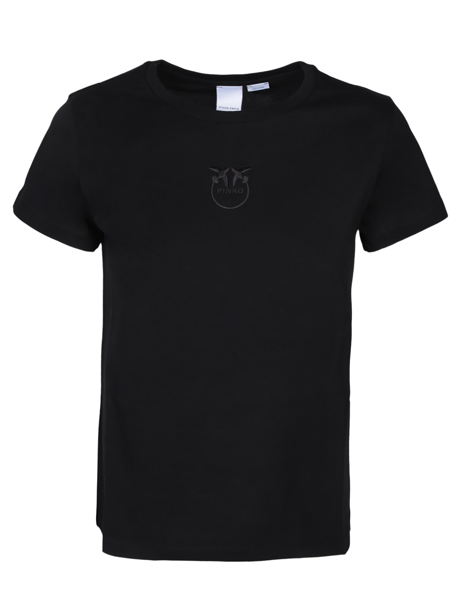Shop Pinko Bussolotto Black T-shirt
