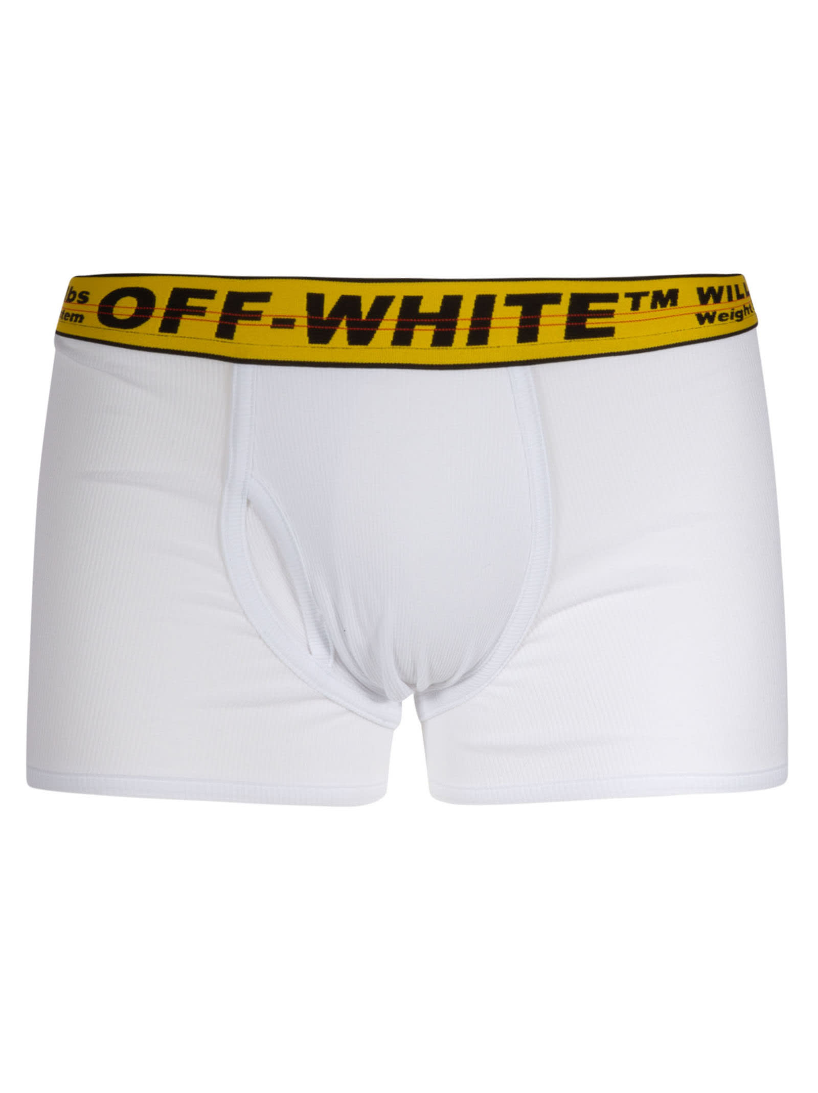 Off-White Tripack Classic Industrial Boxer Shorts