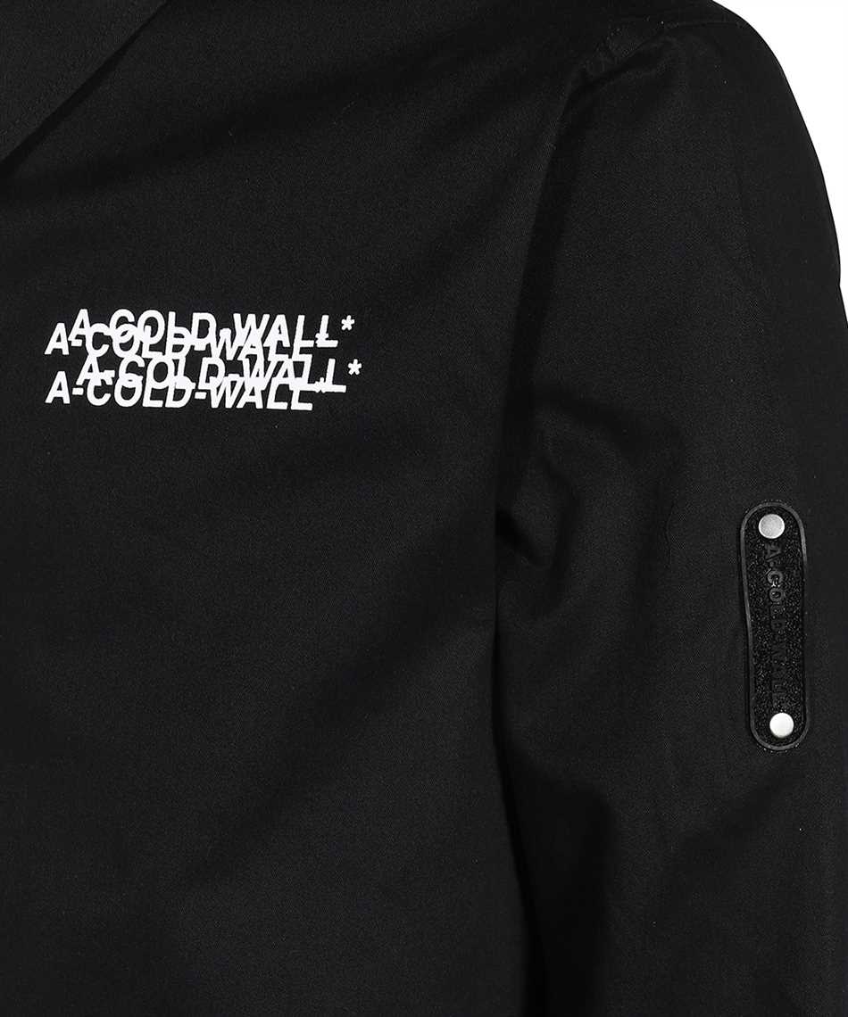 A-cold-wall* Man Jacket Black Size L Cotton In Black