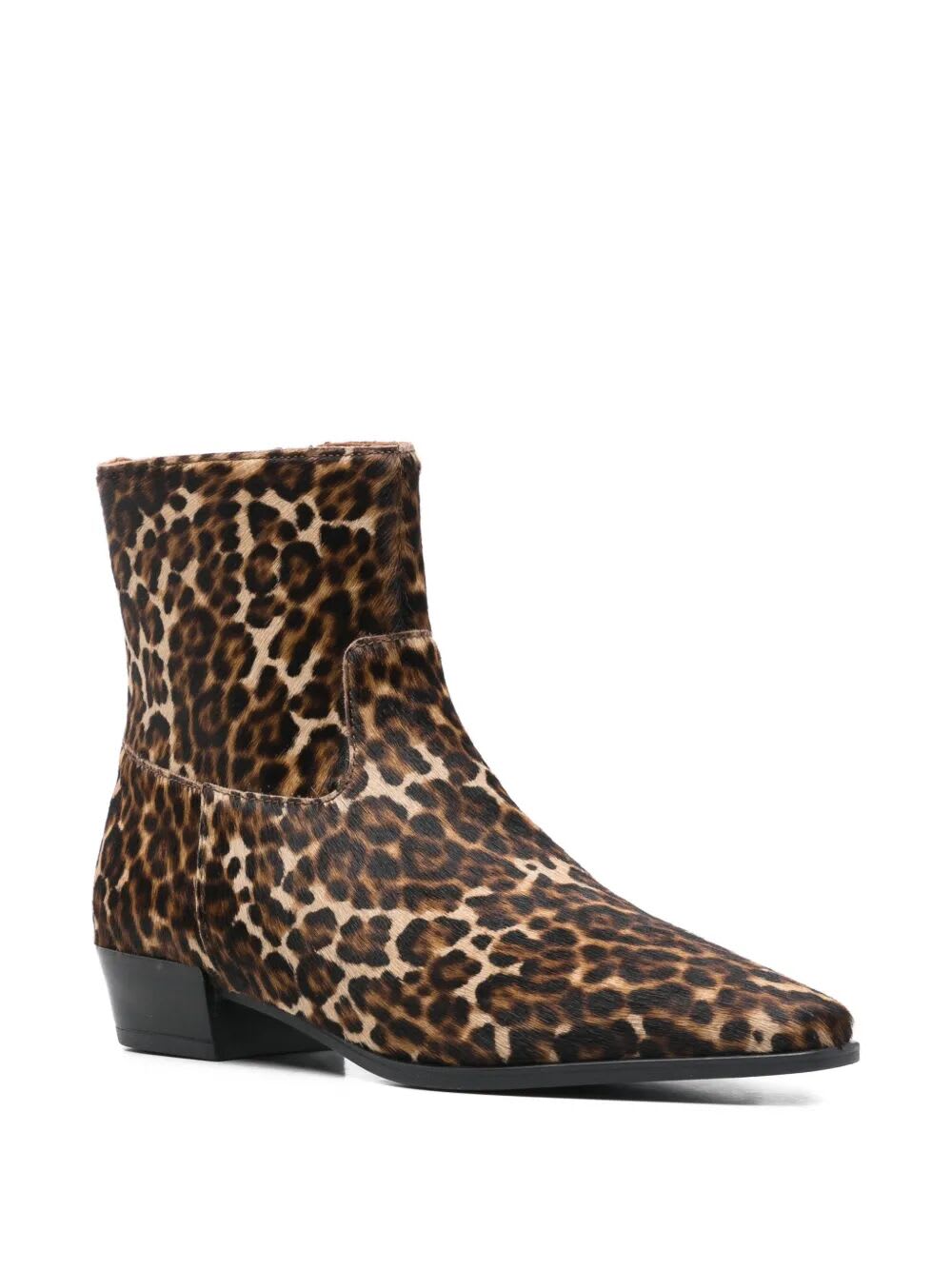 Copenhagen 30mm Cph293 Hair Boots In Animal Print