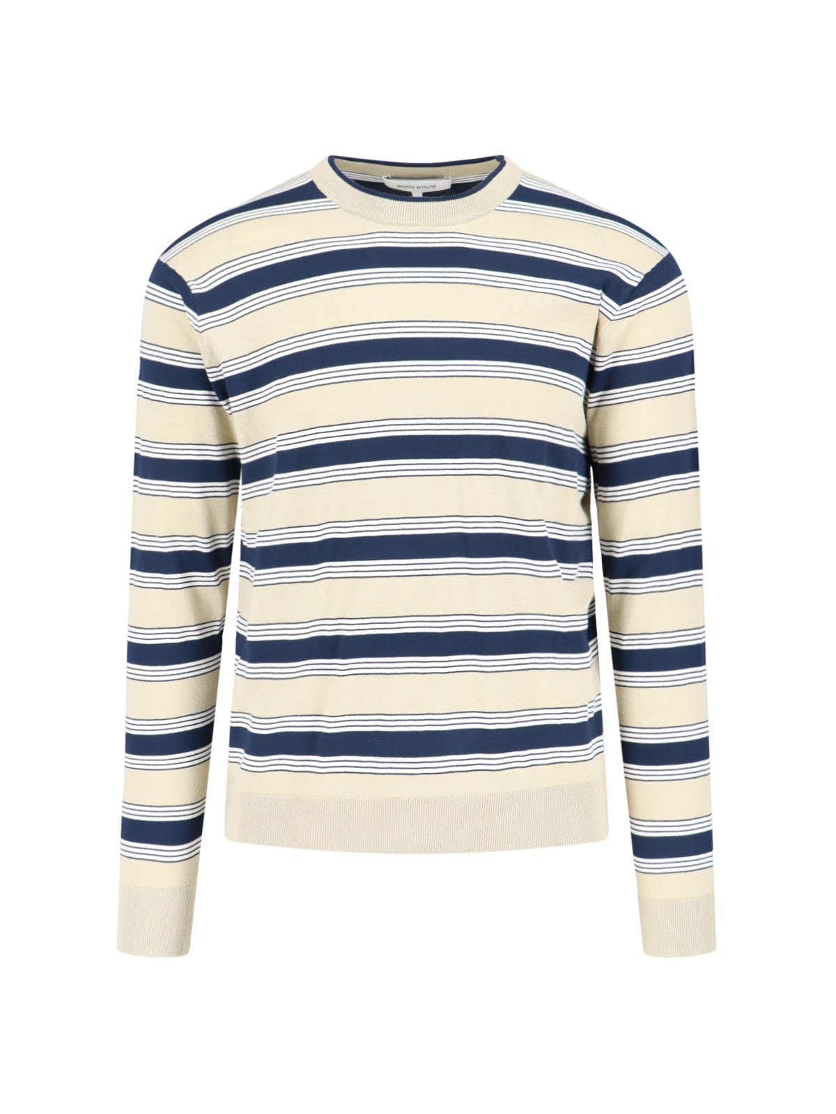 Maison Kitsuné Striped Sweater