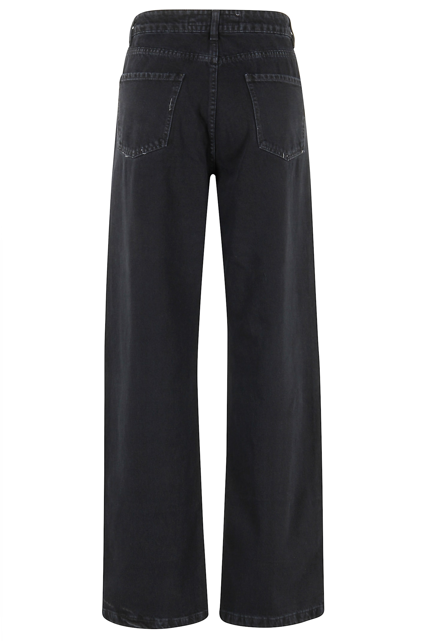 Federica Tosi Jeans Carry Over 5 Tasche In Multi