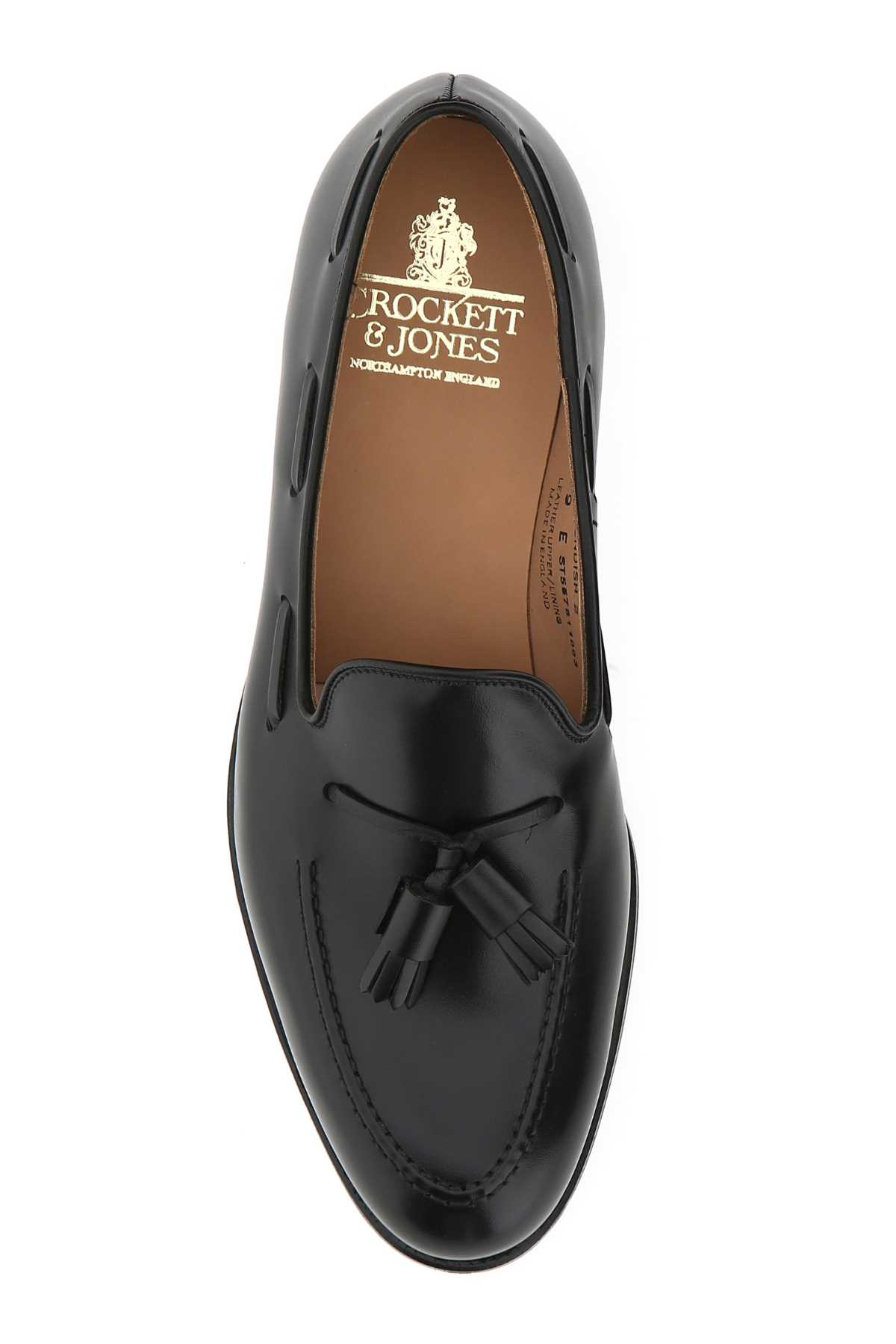 Crockett & Jones Scarpe Stringate In Blackcalf