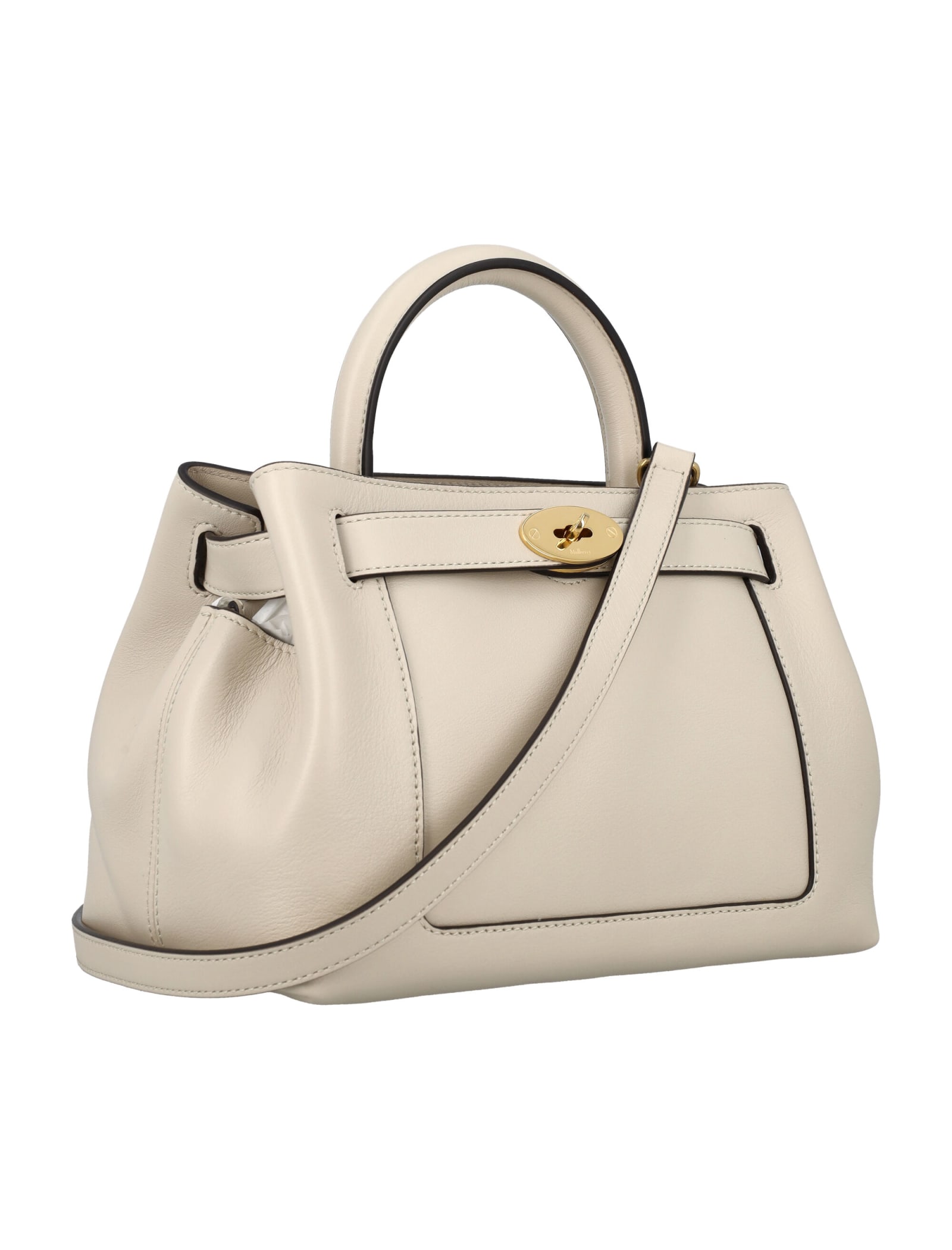 Shop Mulberry Small Islington In Chalk