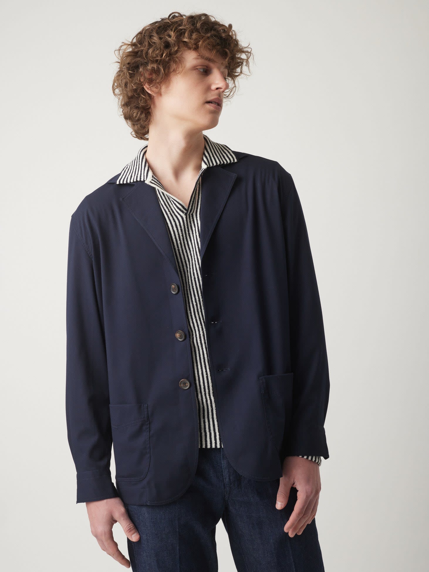 Doppiaa Aabigail Cotton Overshirt