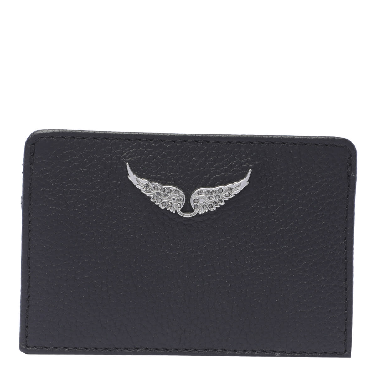 Zadig &amp; Voltaire Zv Cards Holder In Black