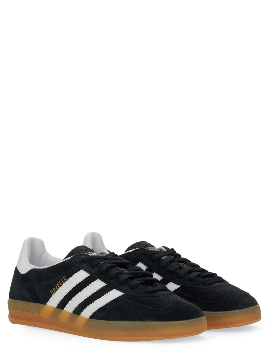 Adidas Originals Adidas Gazelle Indoor Sneaker In Black