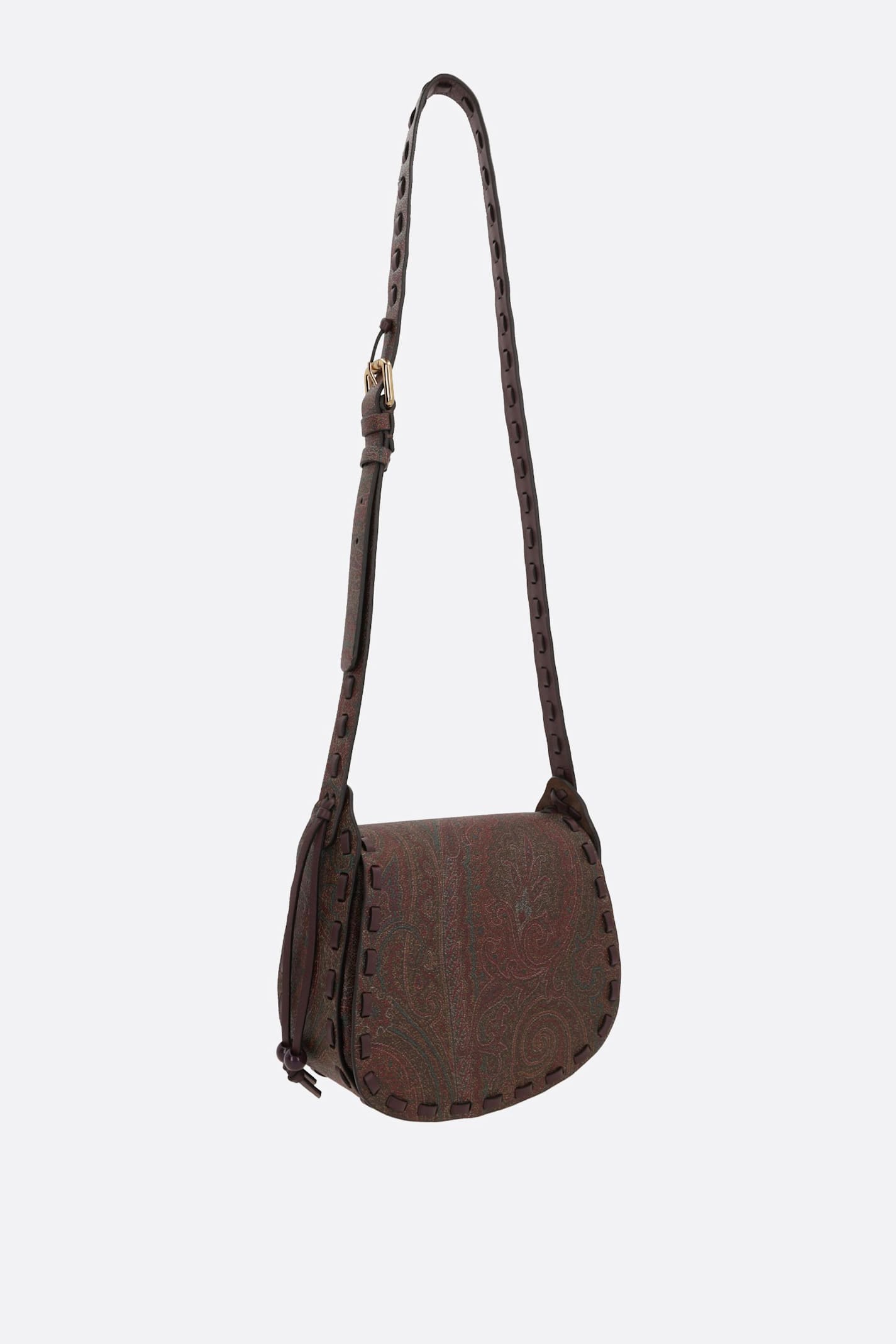 Etro Drya Arnica 1984 Small Crossbody Bag In Brown
