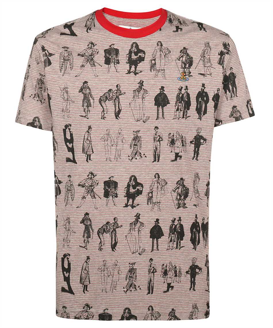 Vivienne Westwood Cotton T-shirt In Gray