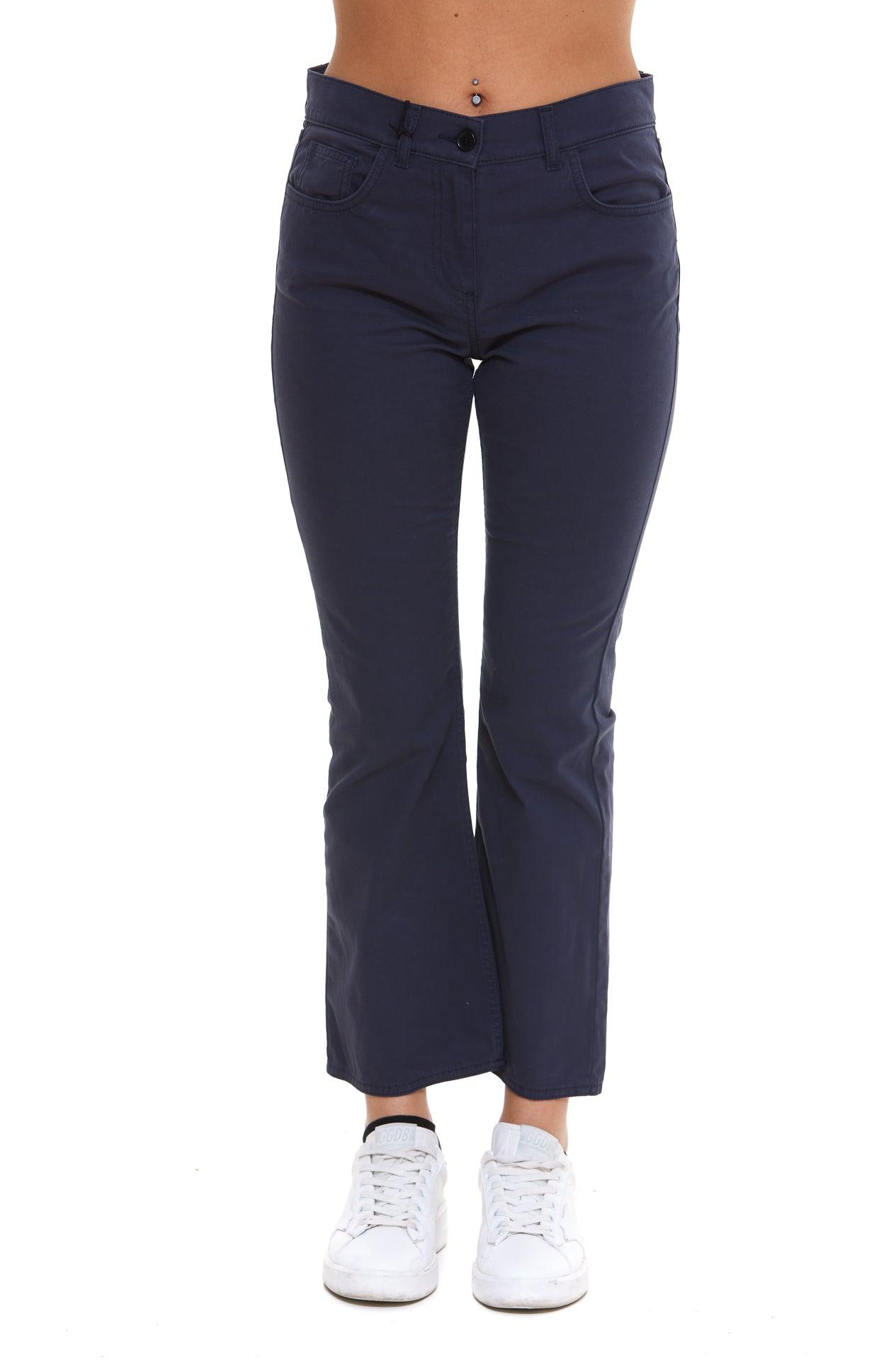 Aspesi Flared Buttoned Trousers