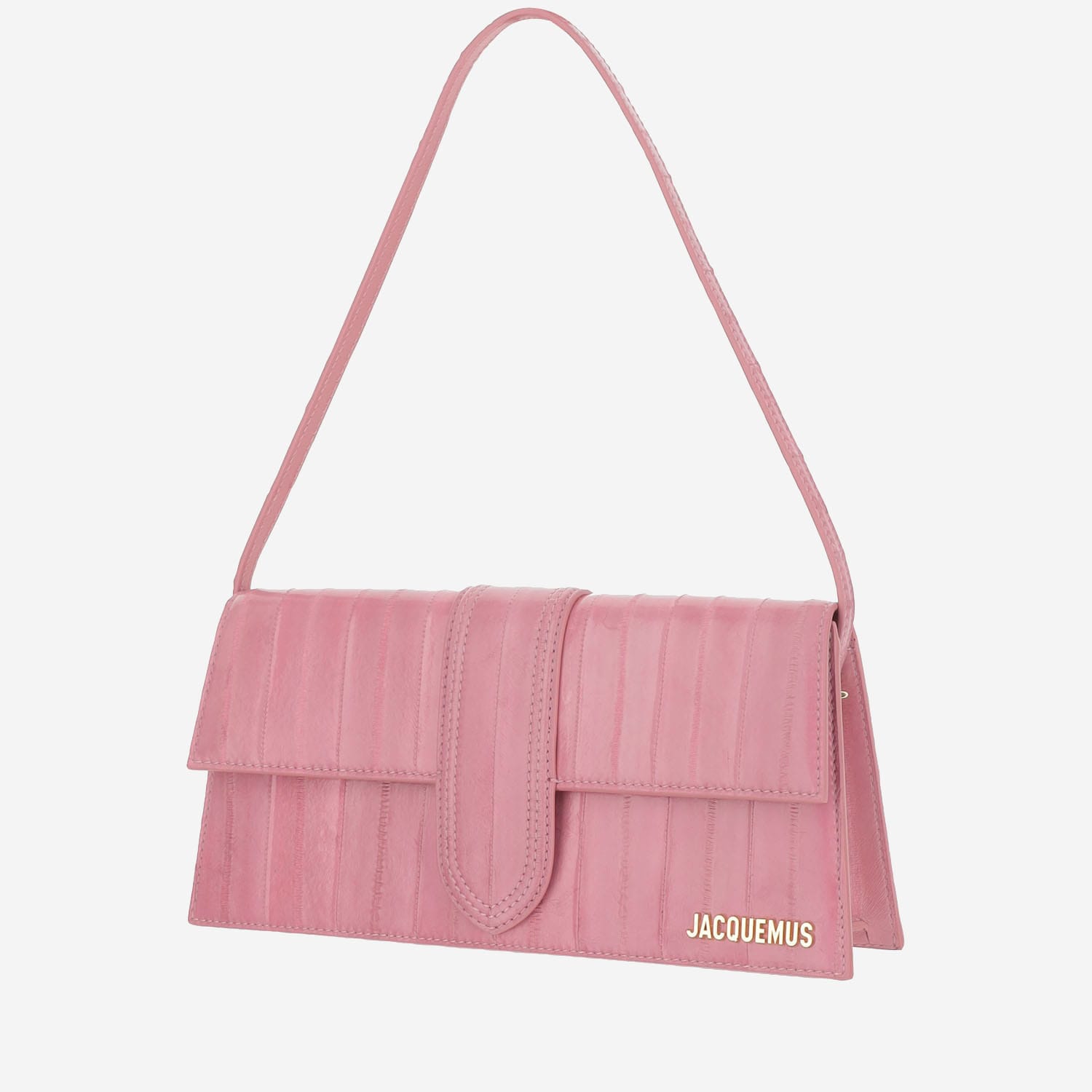 Shop Jacquemus Le Long Baby Bag In Pink