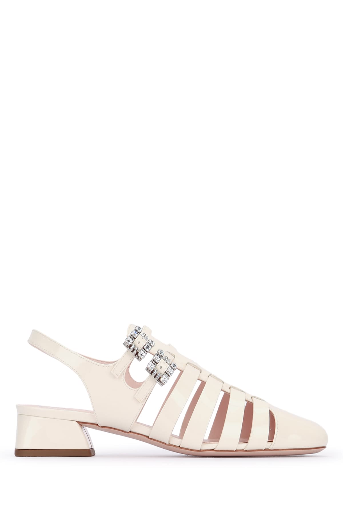 Roger Vivier Mini Tres Vivier Strappy Bal 25