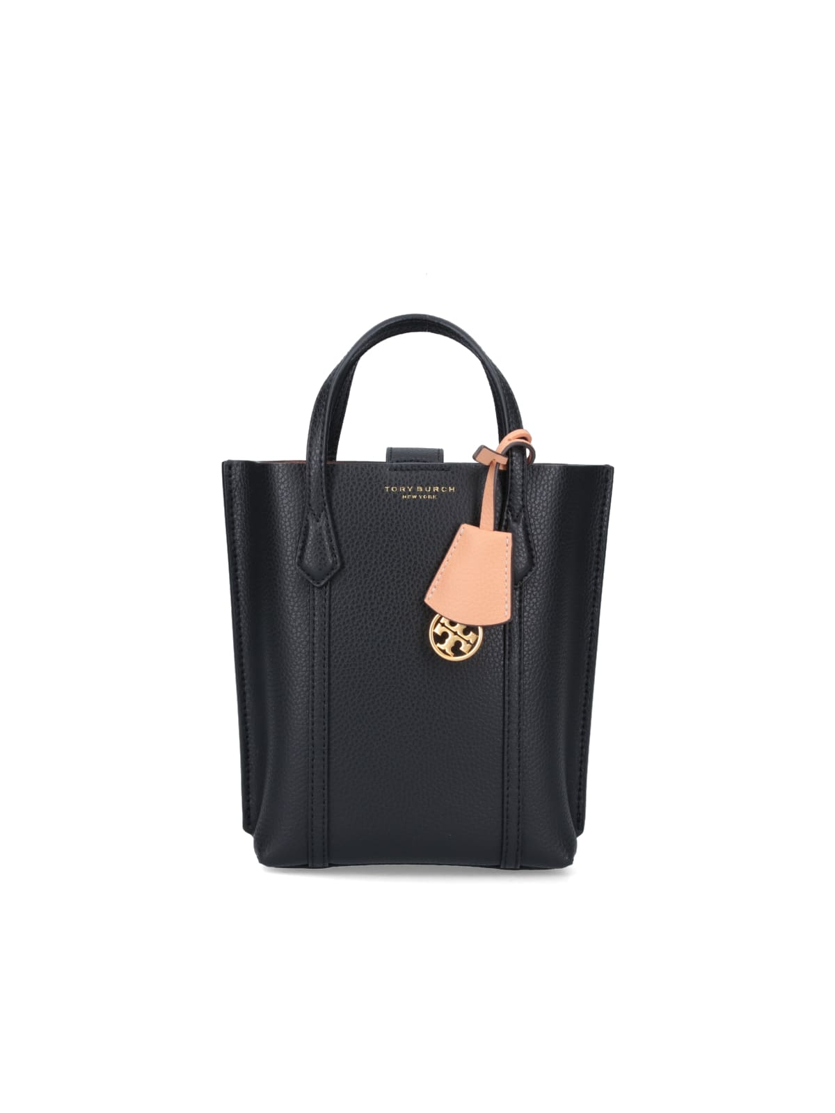 Shop Tory Burch Perry Mini Bag In Black