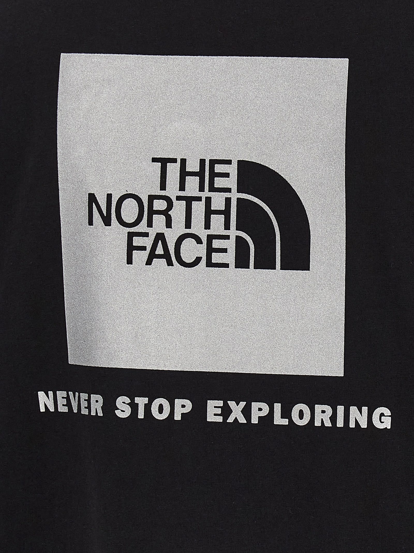 THE NORTH FACE NSE REFLECTIVE BOX T-SHIRT