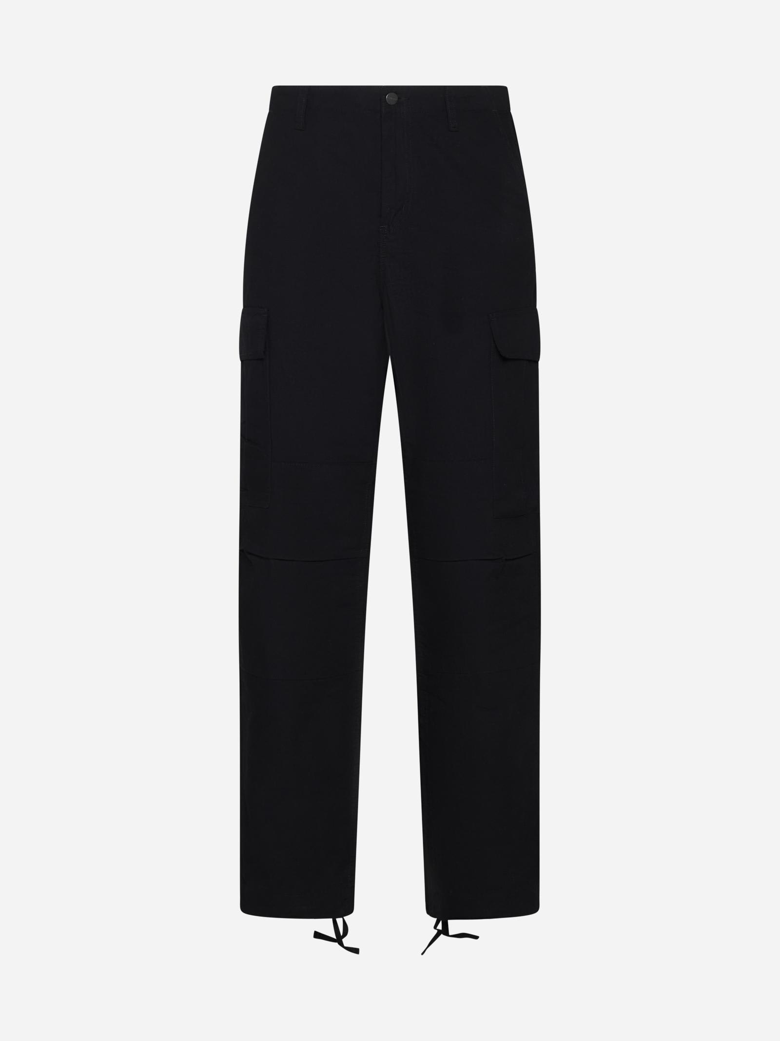 Cotton Cargo Trousers