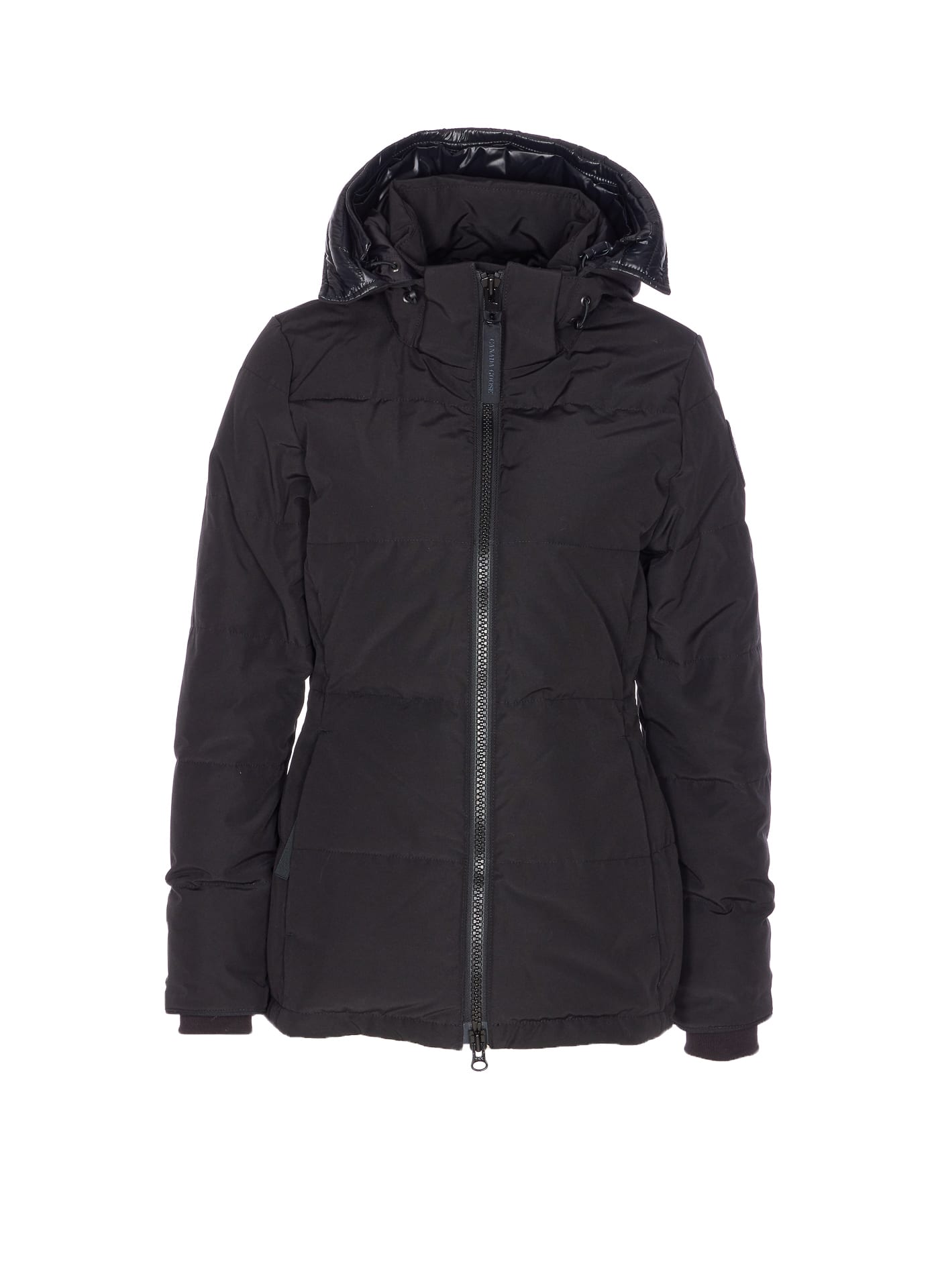 Canada Goose Chelsea Parka In Black