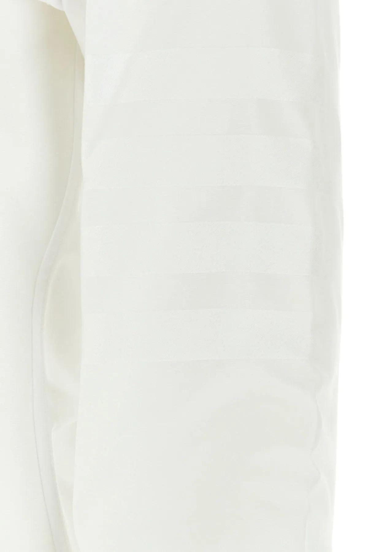 Shop Thom Browne White Cotton Shirt