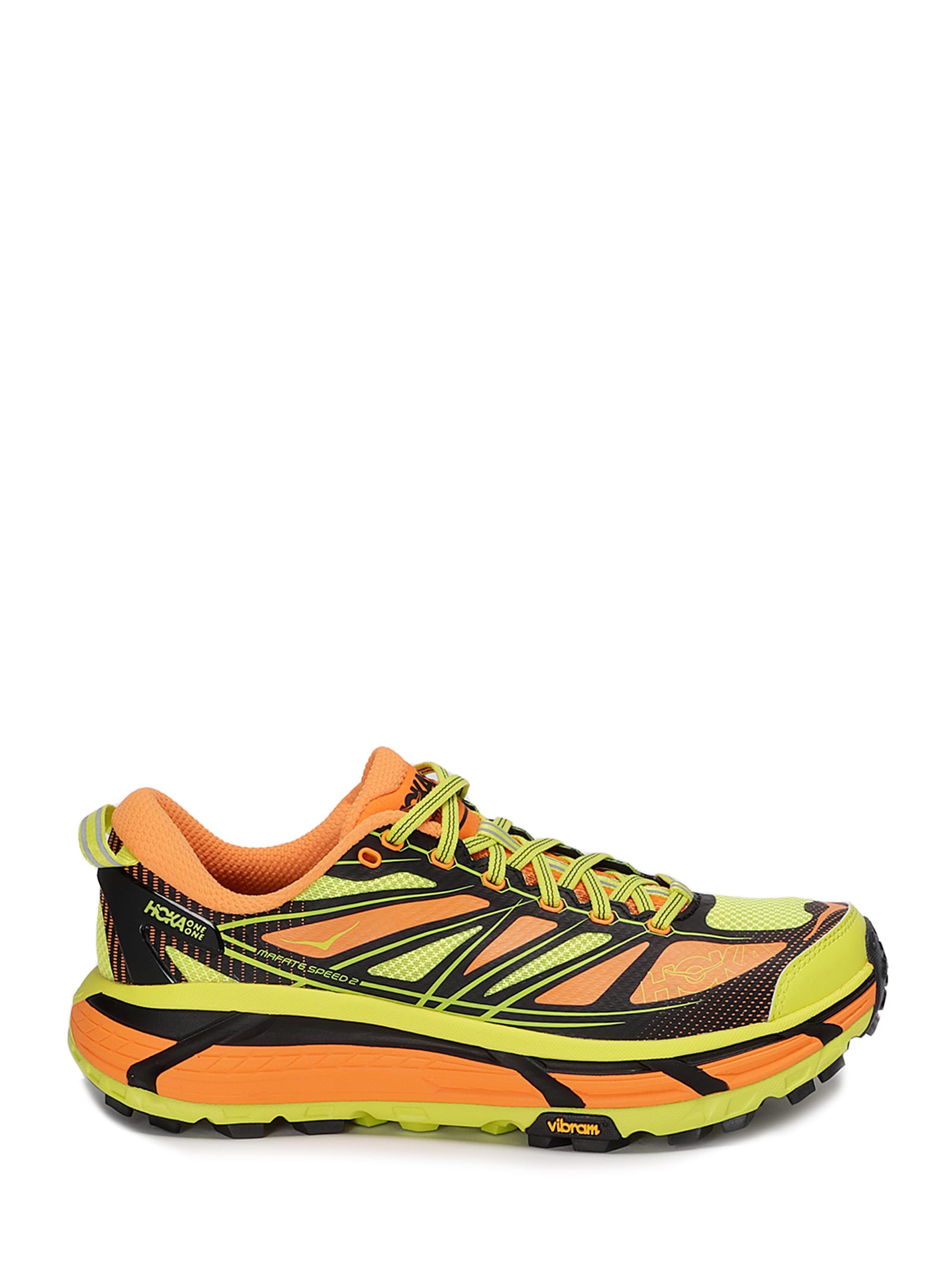 Shop Hoka U Mafate Speed 2 In Electric Tangerine /  Citrus