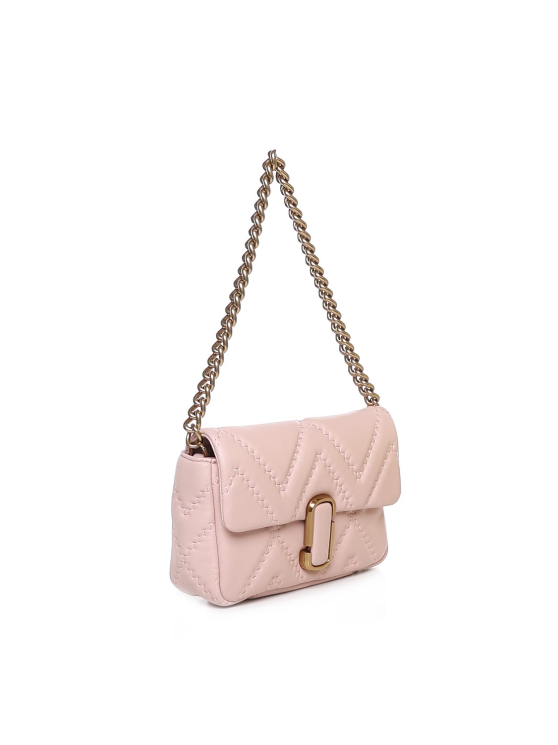 Shop Marc Jacobs The Shoulder Bag In Rose