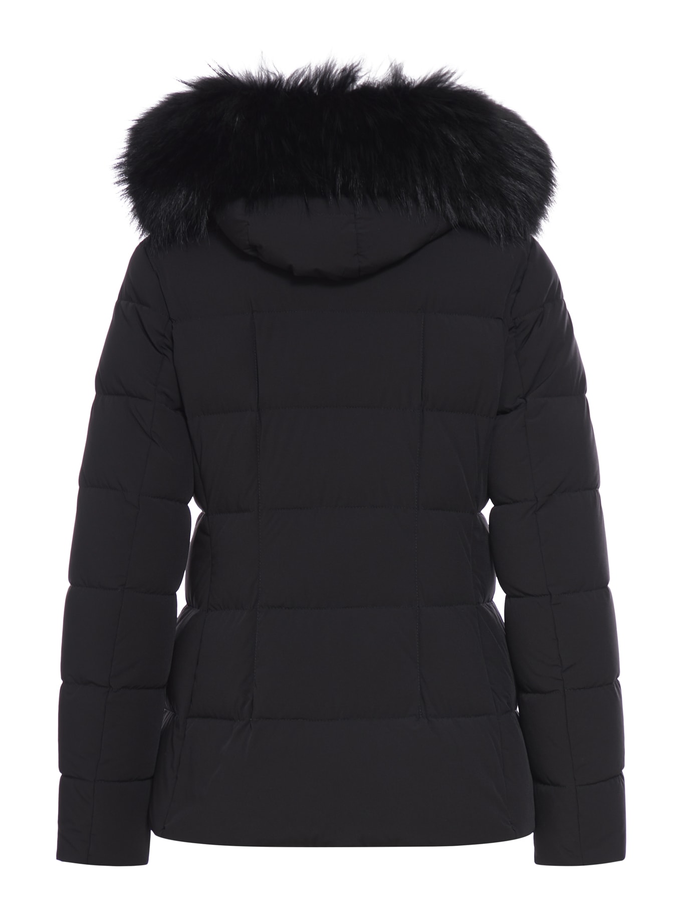 Shop Moorer Kilie-fur-kn In Black