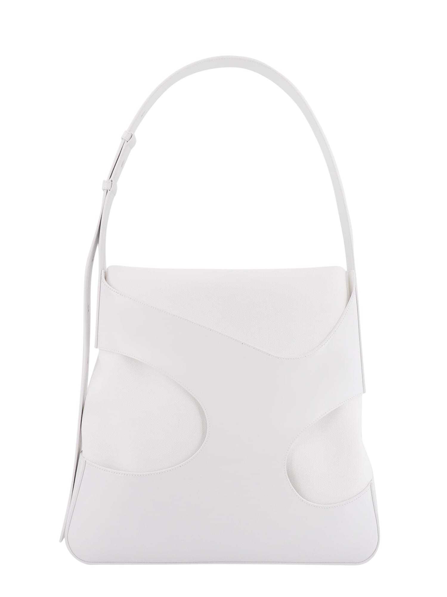 Ferragamo Shoulder Bag In White