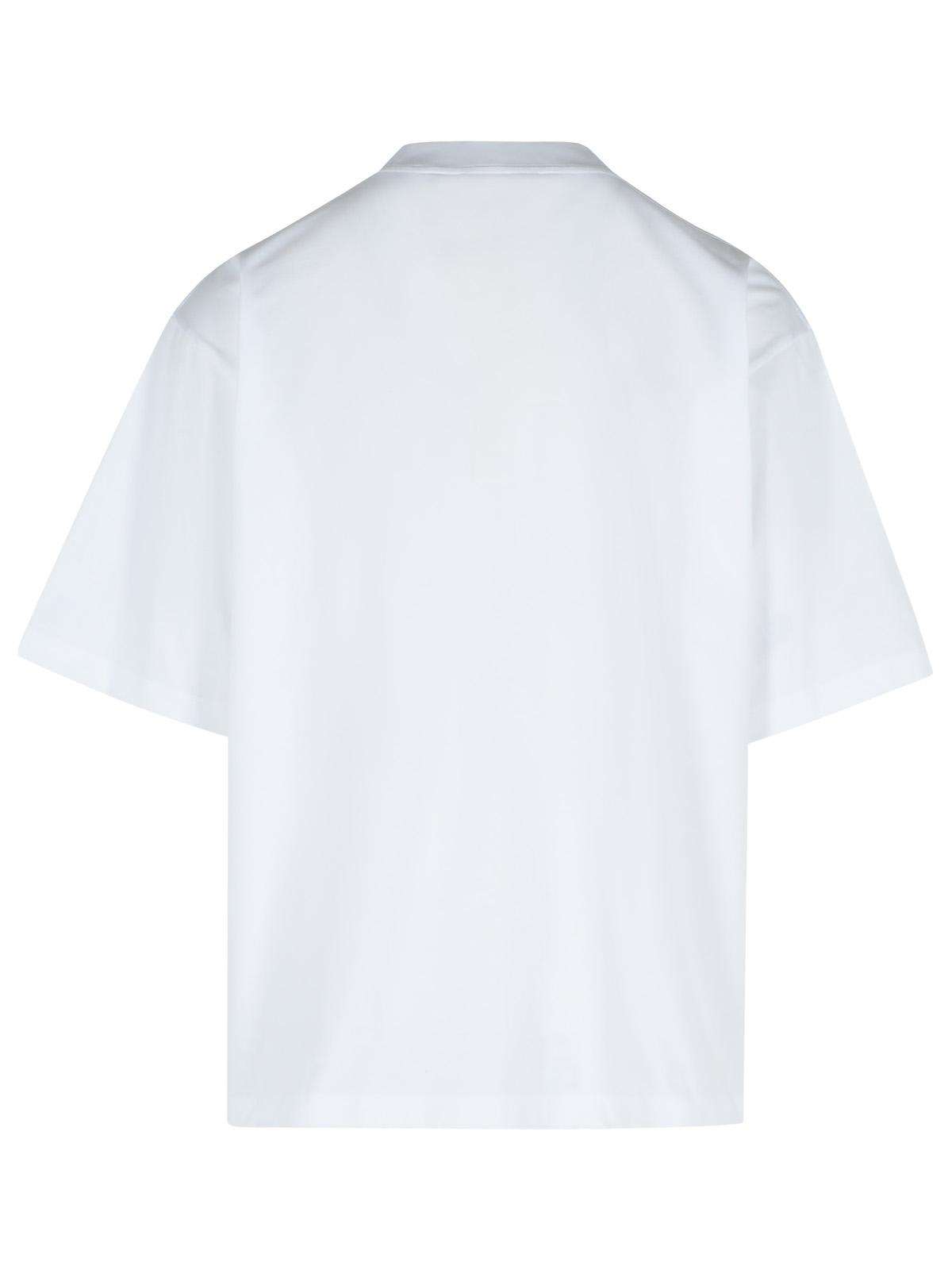 Marni Wordmark Tee In White