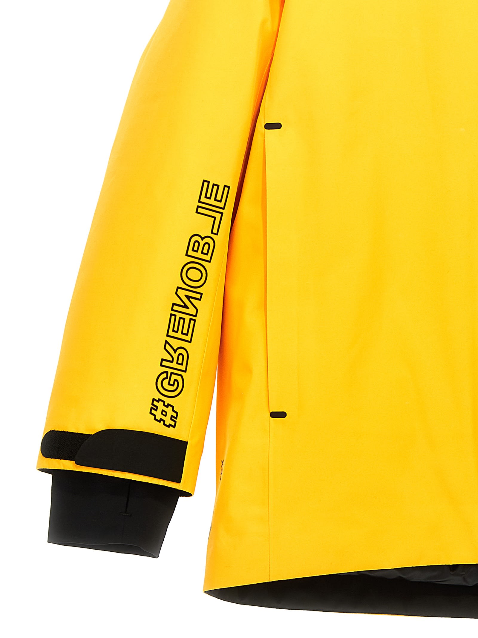 Shop Moncler Moriond Ski Jacket In Yellow