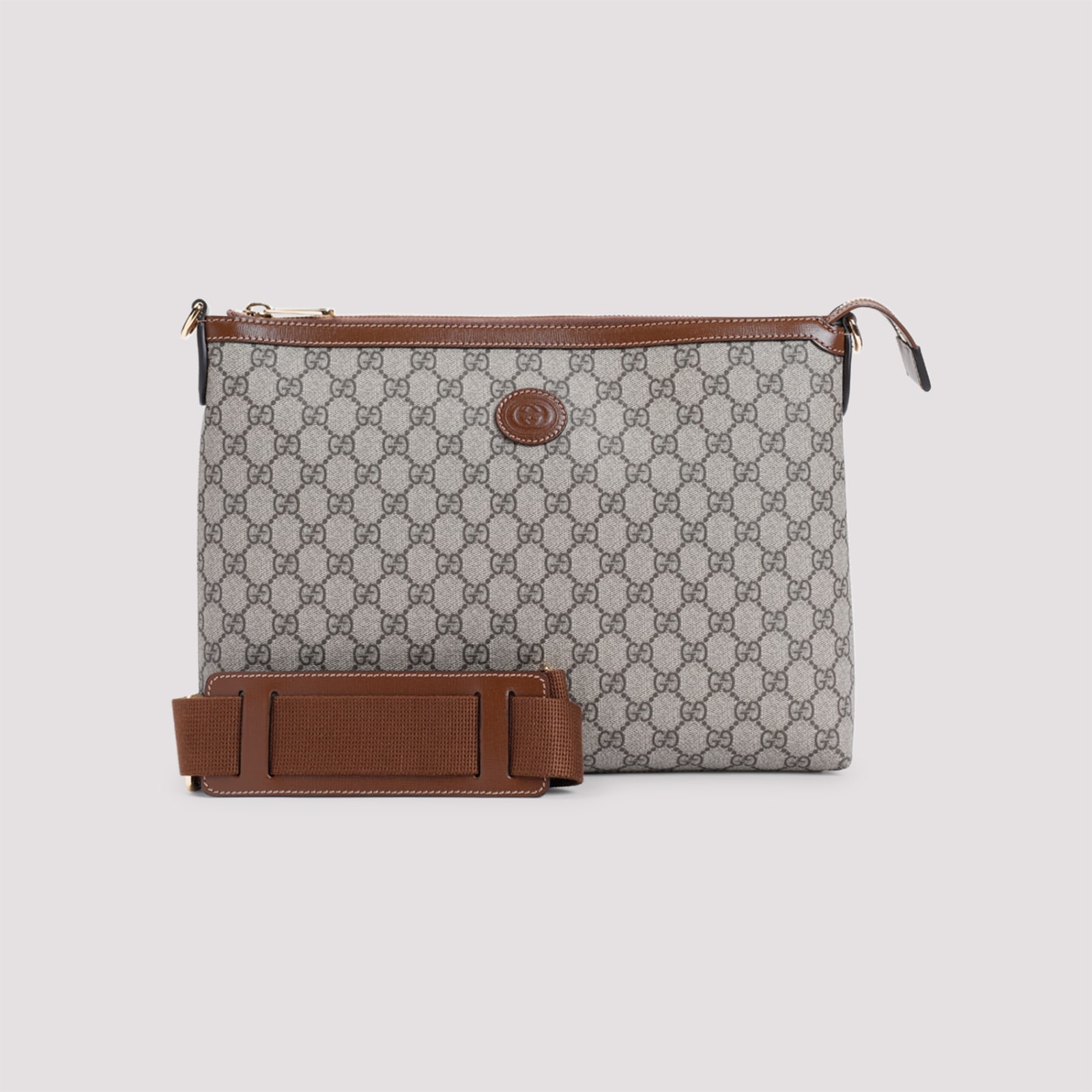 Shop Gucci Crossbody Bag In Be.eb Bro.sug