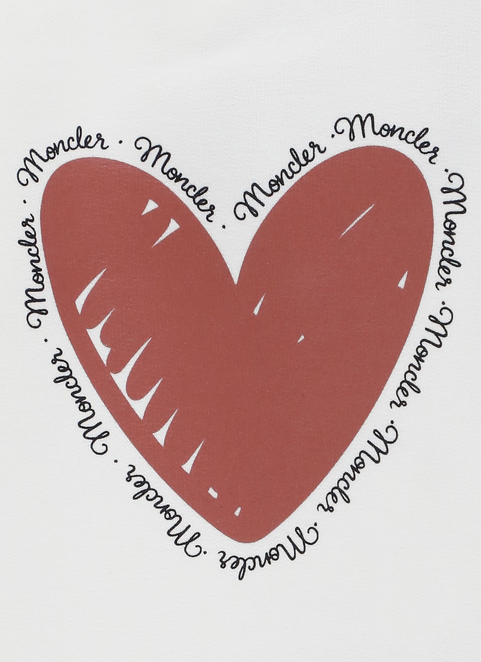 Moncler Dress With Logo In White