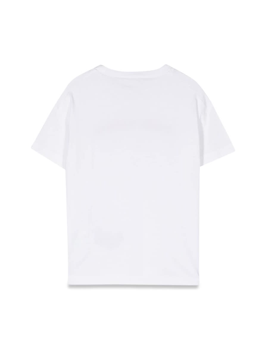 Dsquared2 Mc Logo T-shirt In White