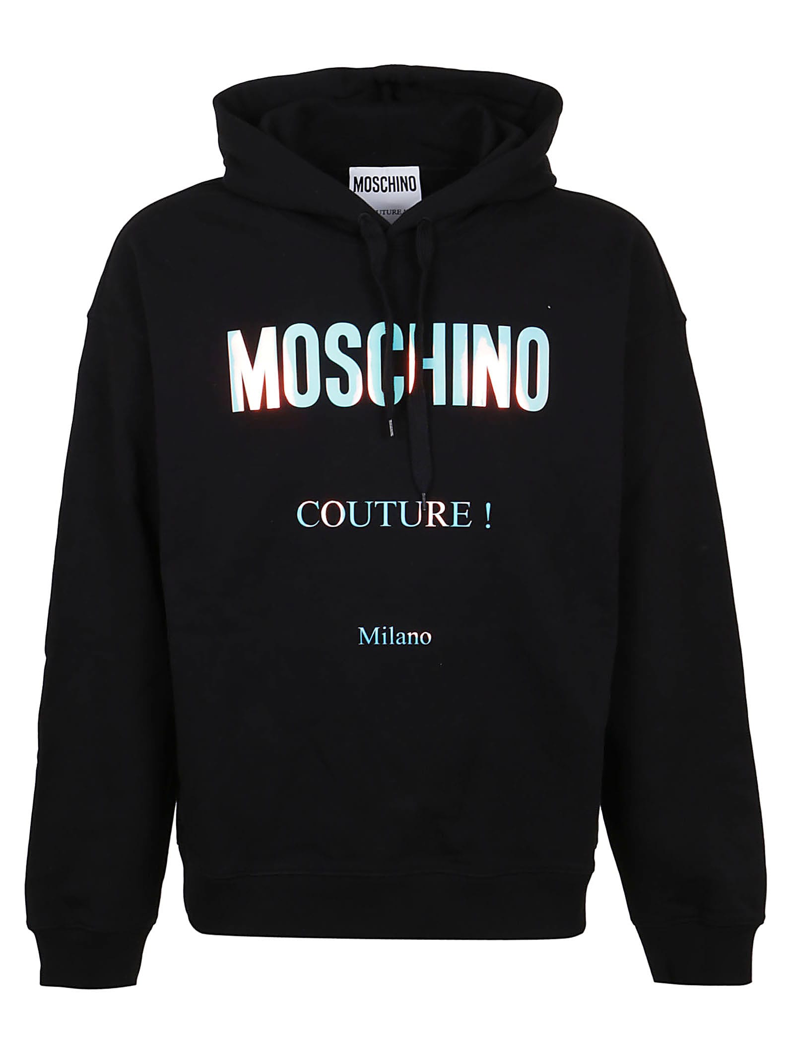 Moschino Couture Milano Hologr Sweatshirt