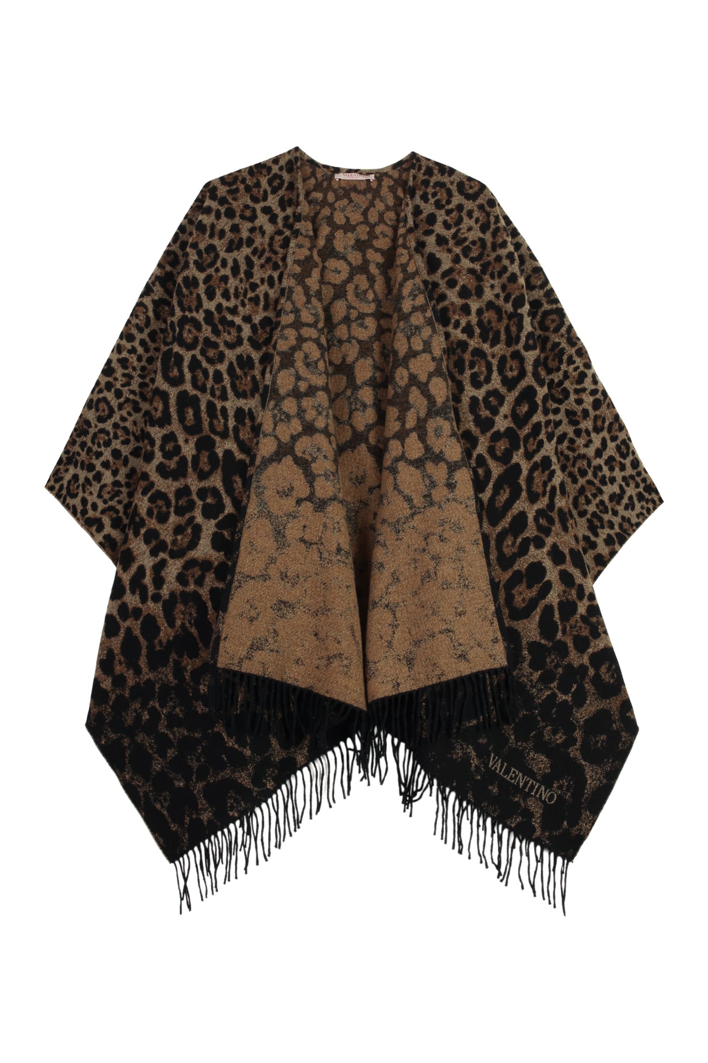 VALENTINO WOOL AND CASHMERE CAPE