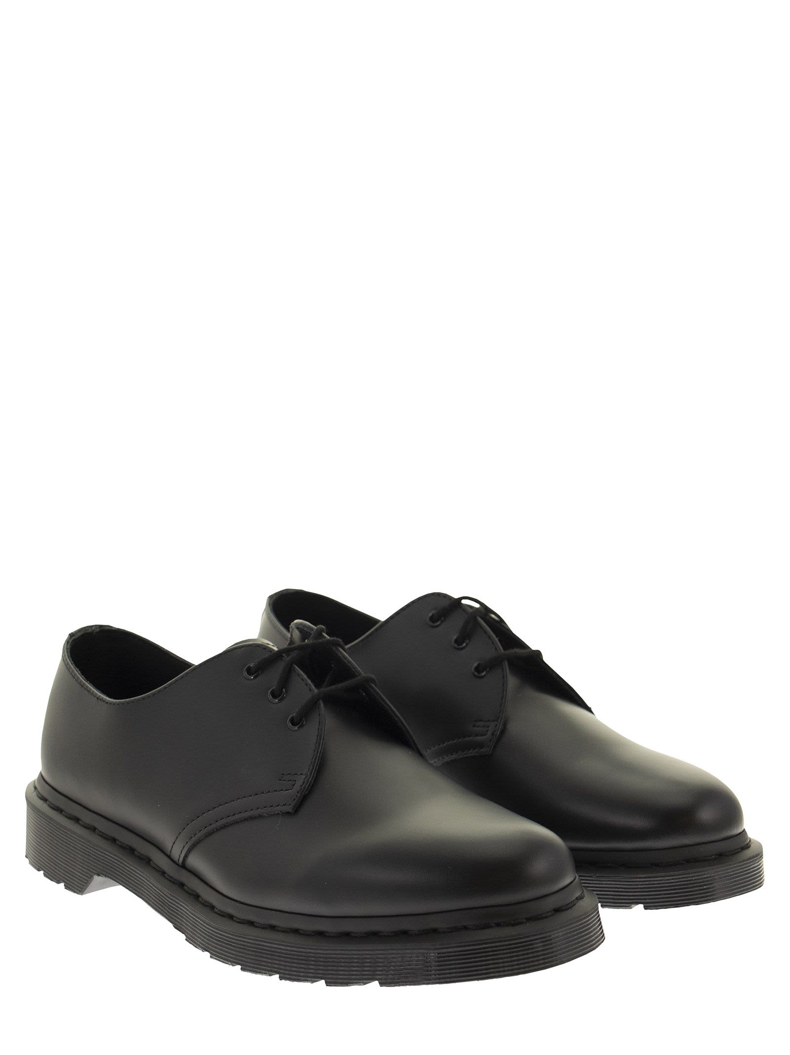 Dr. Martens Man Lace-up Shoes Black Size 7.5 Leather