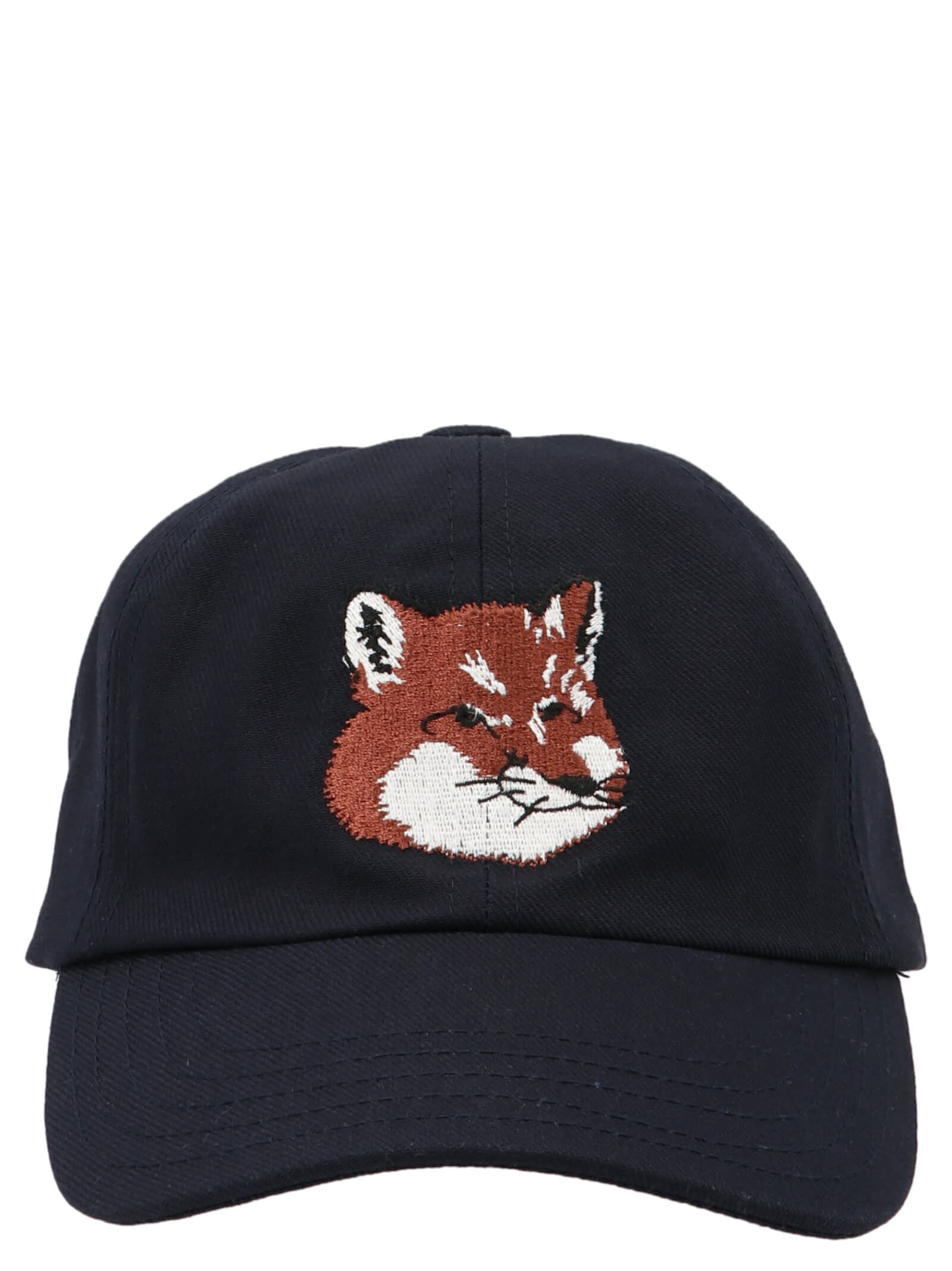 MAISON KITSUNÉ FOX HEAD CAP,11903165