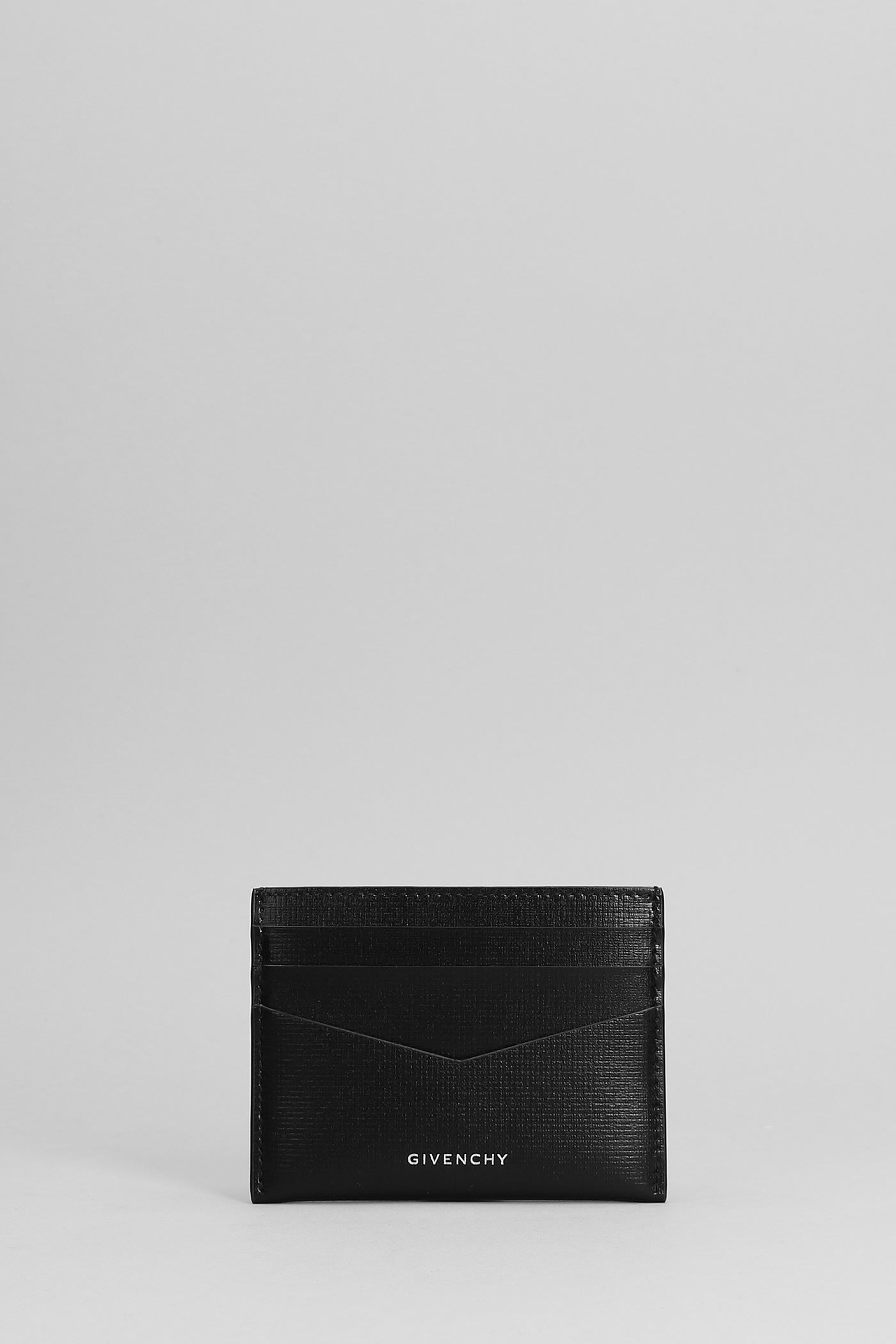 Shop Givenchy Wallet In Black Leather