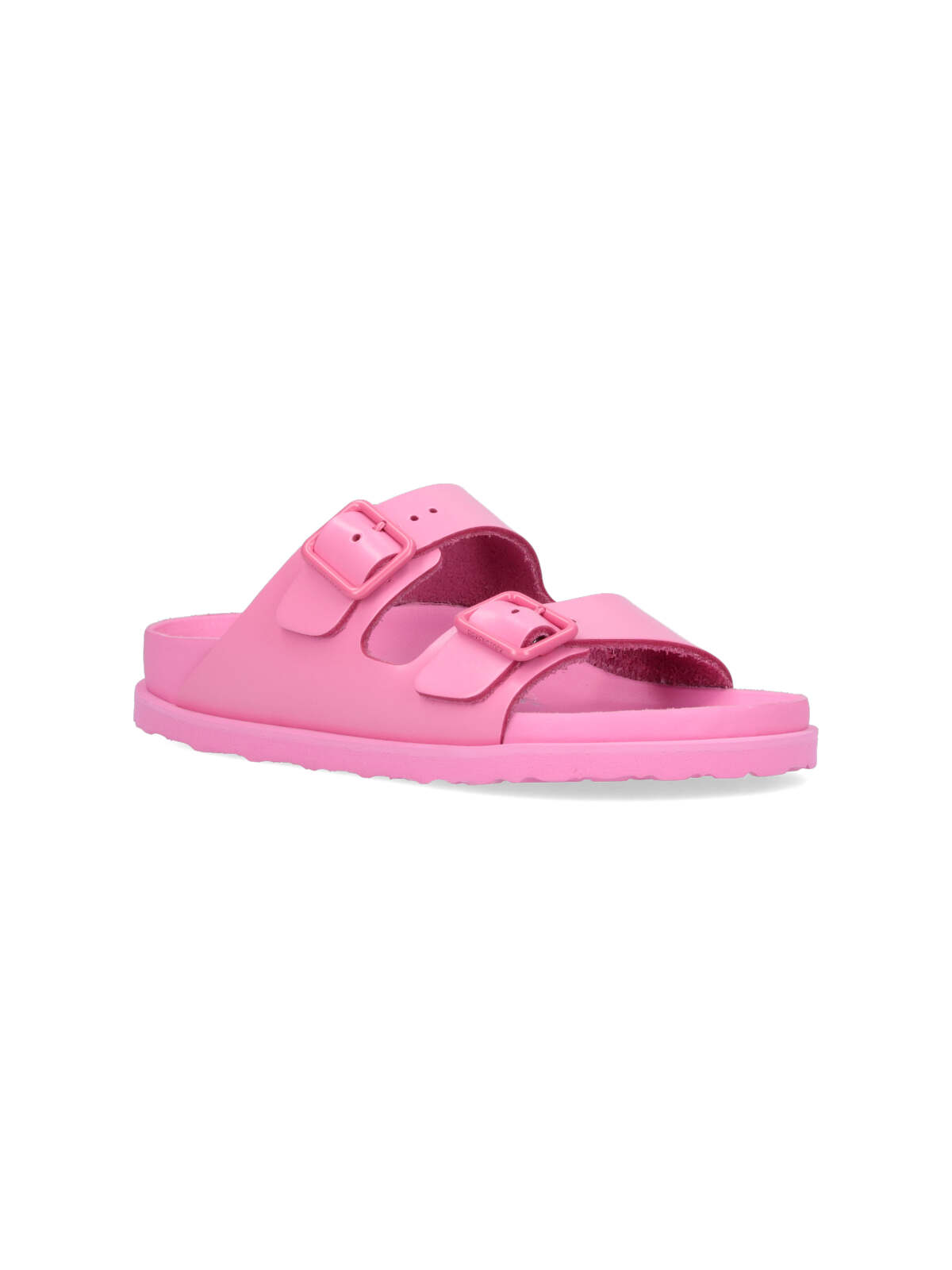 Shop Birkenstock Arizona Azalea Sandals In Pink