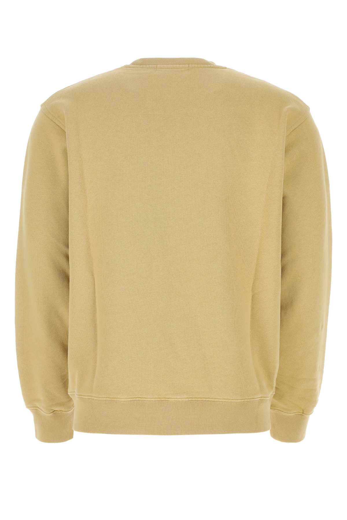 Shop Ambush Beige Cotton Sweatshirt In Brown