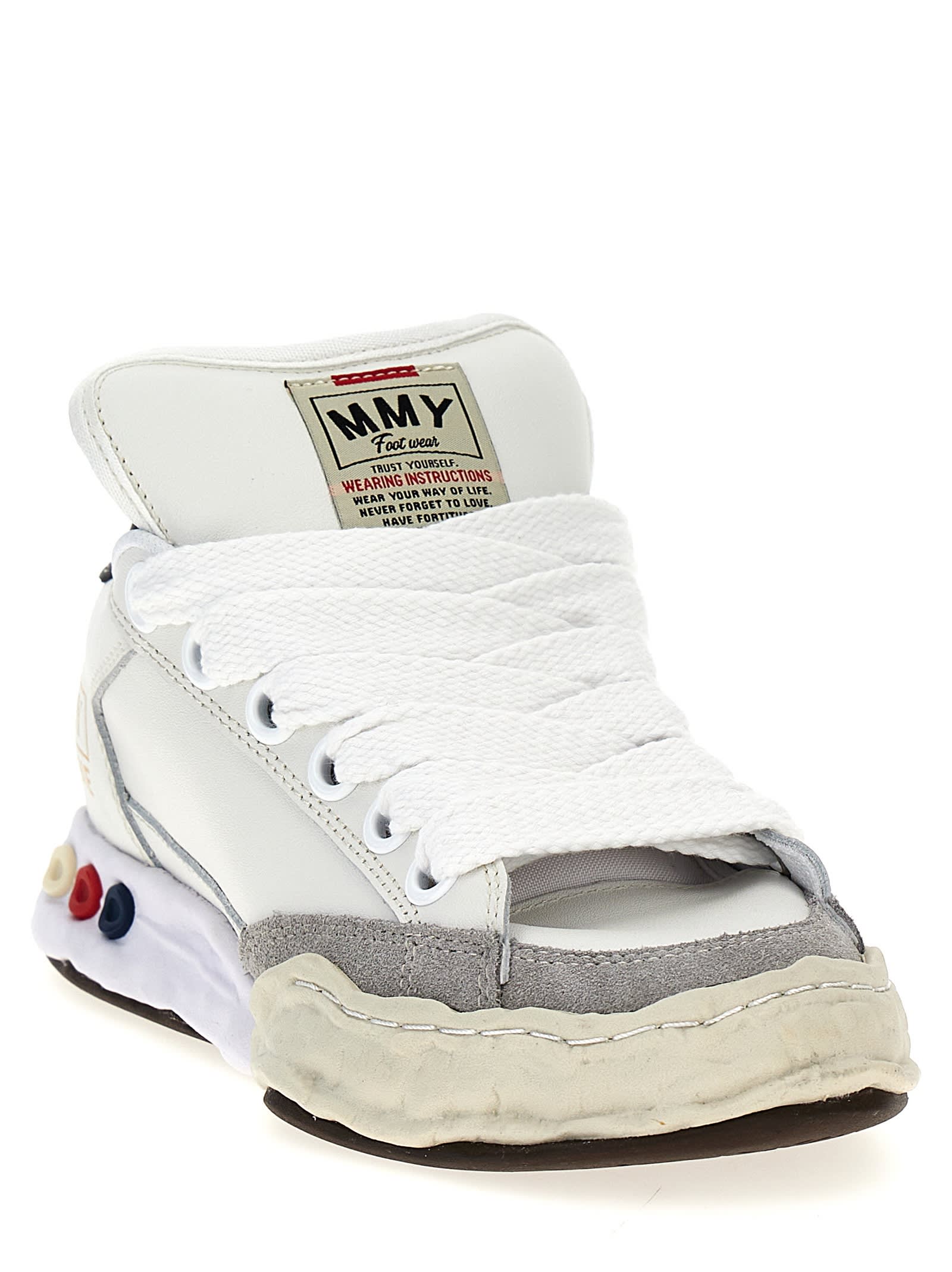 Miharayasuhiro Maison Mihara Yasuhiro 'herbie' Sneakers In White