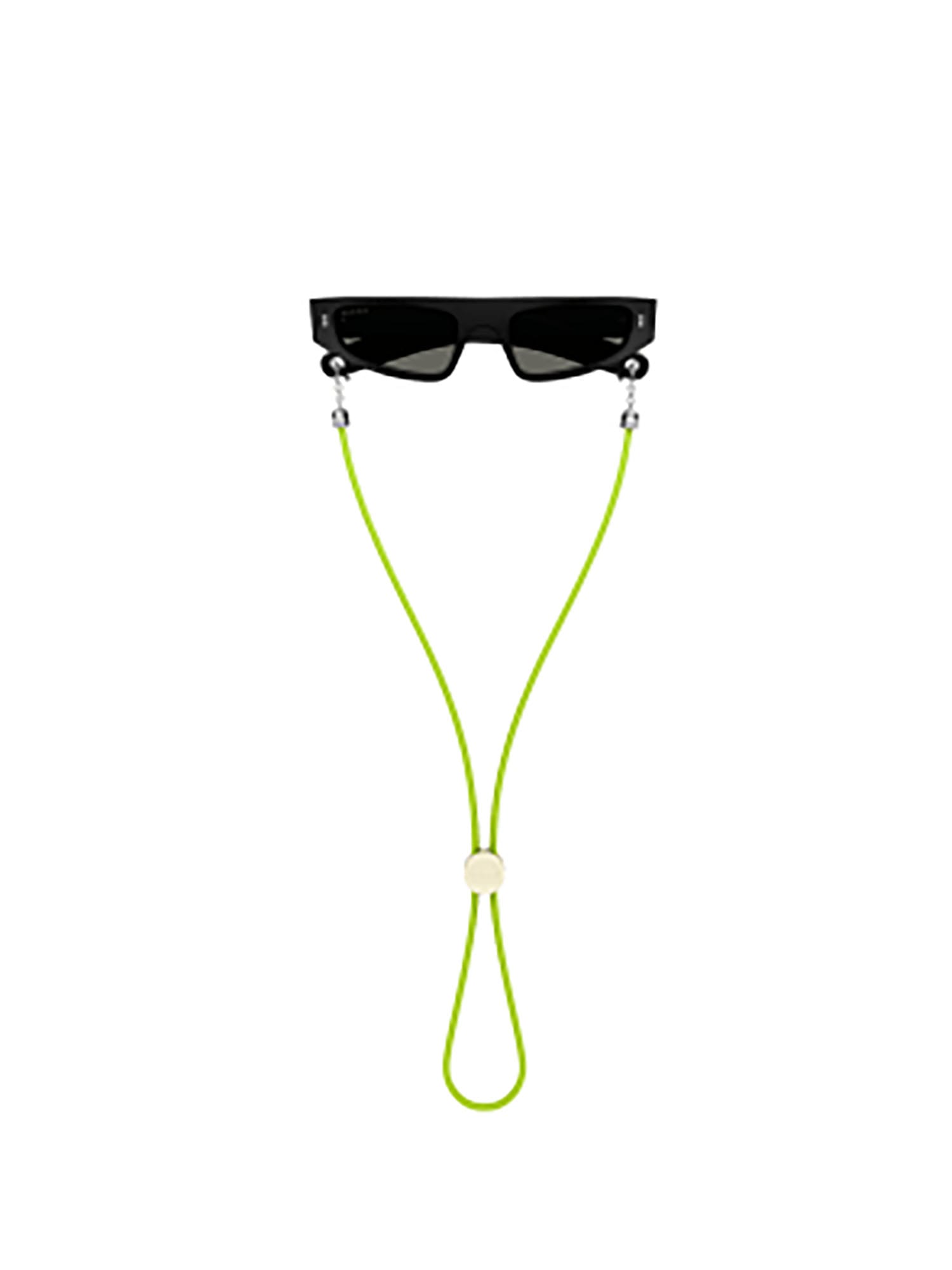 Shop Gucci Gg1634s Sunglasses In Black Black Grey