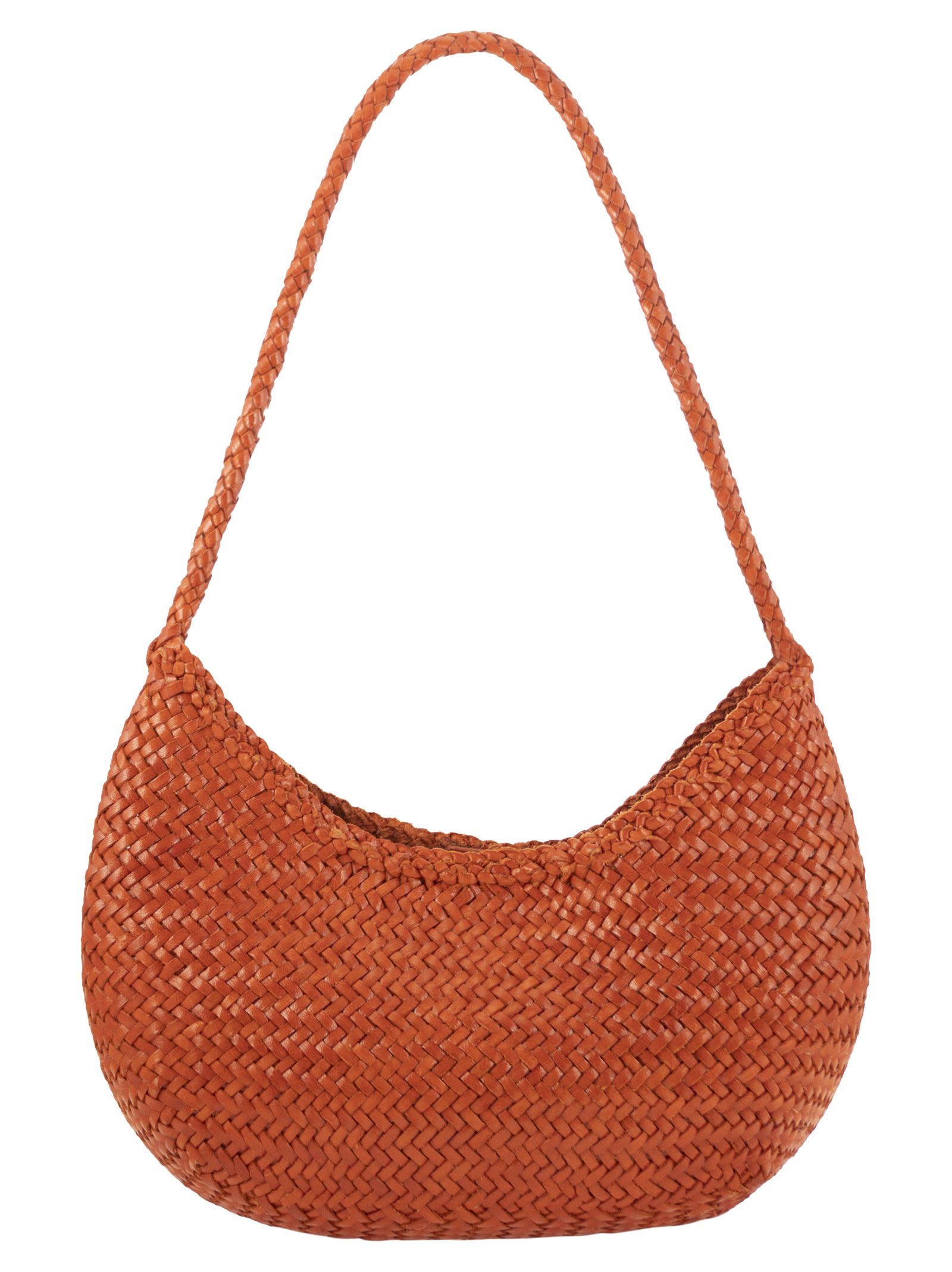 Nova Luna - Woven Leather Bag
